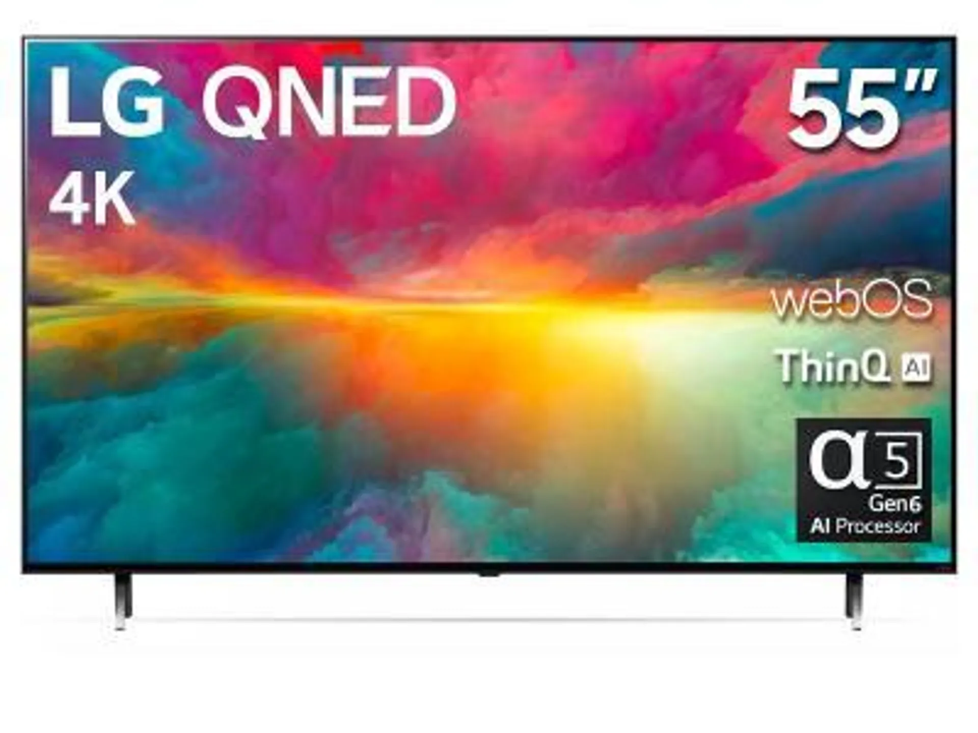 55" LG 55QNED75URA QNED75 Series 4K QNED TV