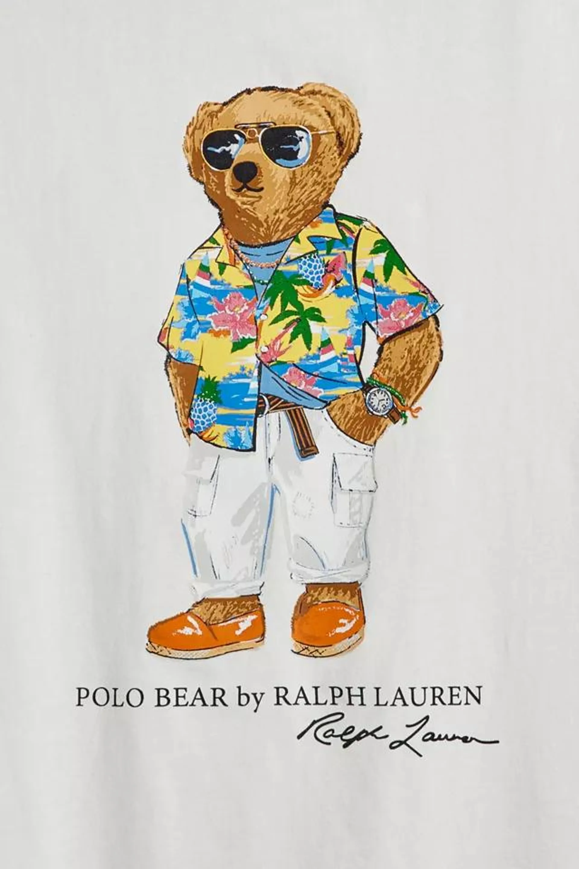 Polo Ralph Lauren Beach Bear Tee