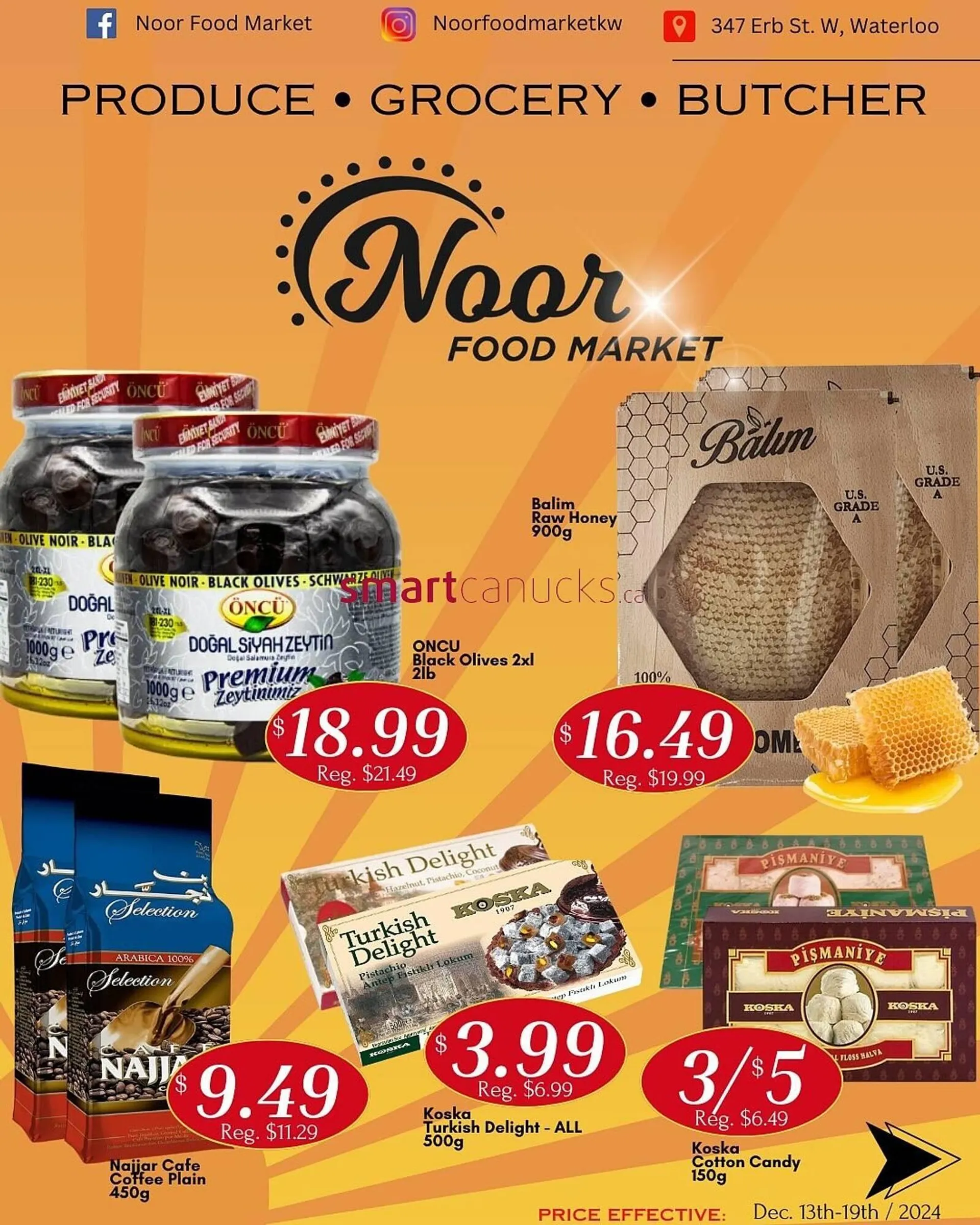 Noor Food Market flyer - 1