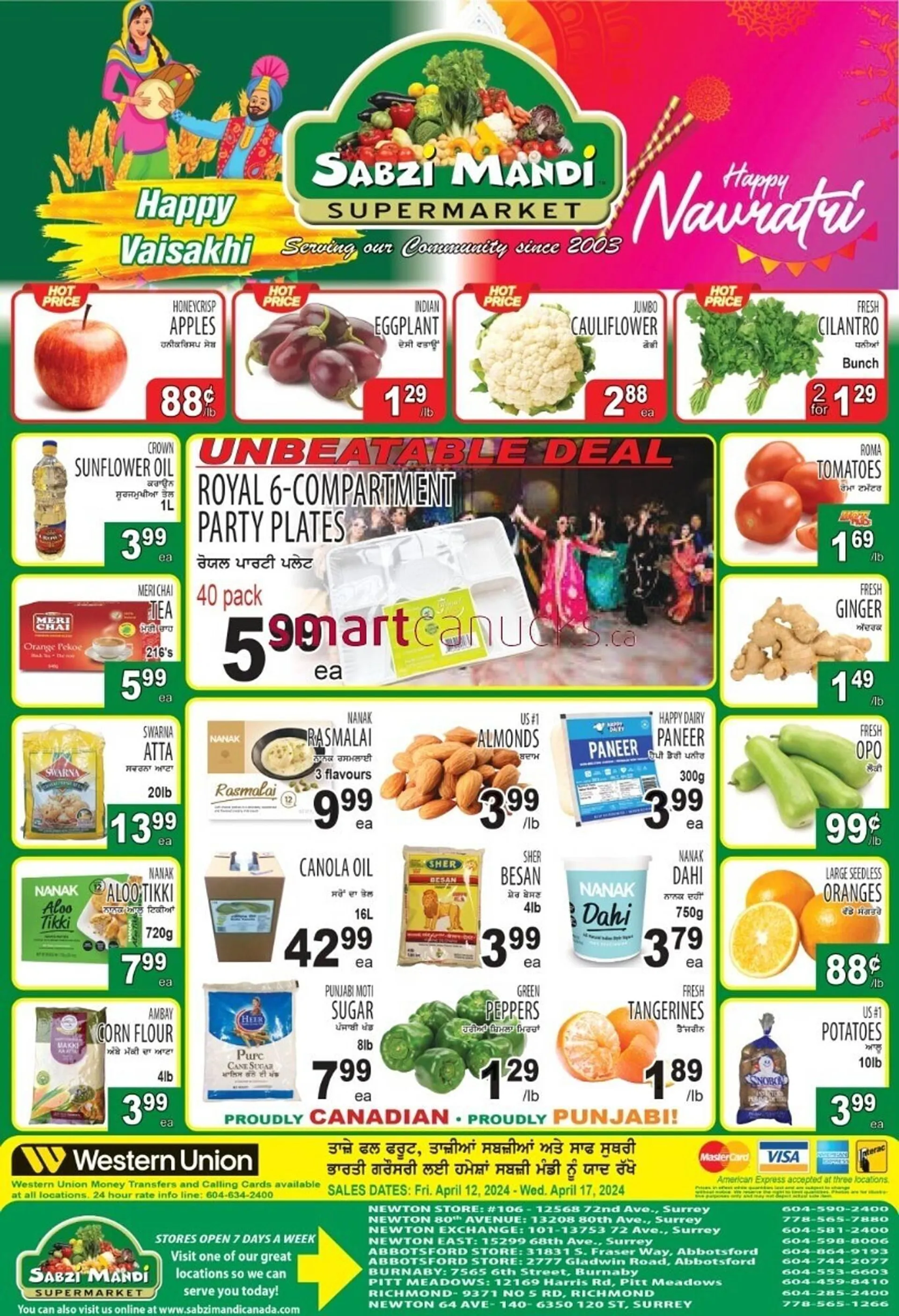 Sabzi Mandi Supermarket flyer - 1