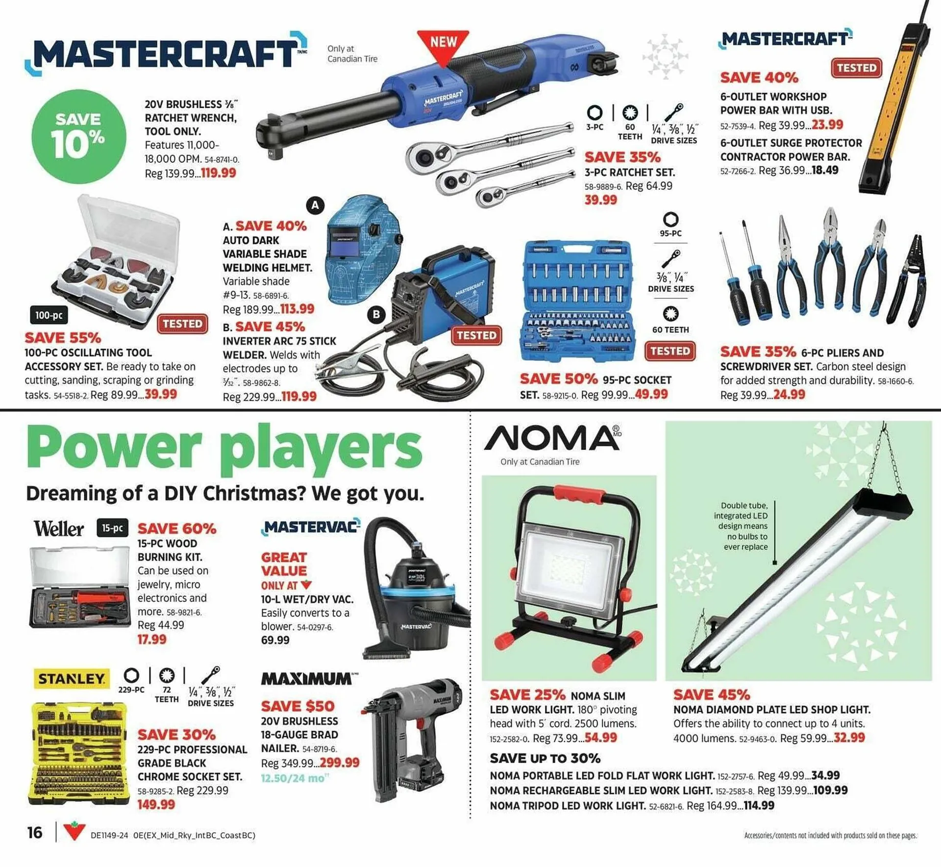 Canadian Tire flyer from November 28 to December 23 2024 - flyer page 18