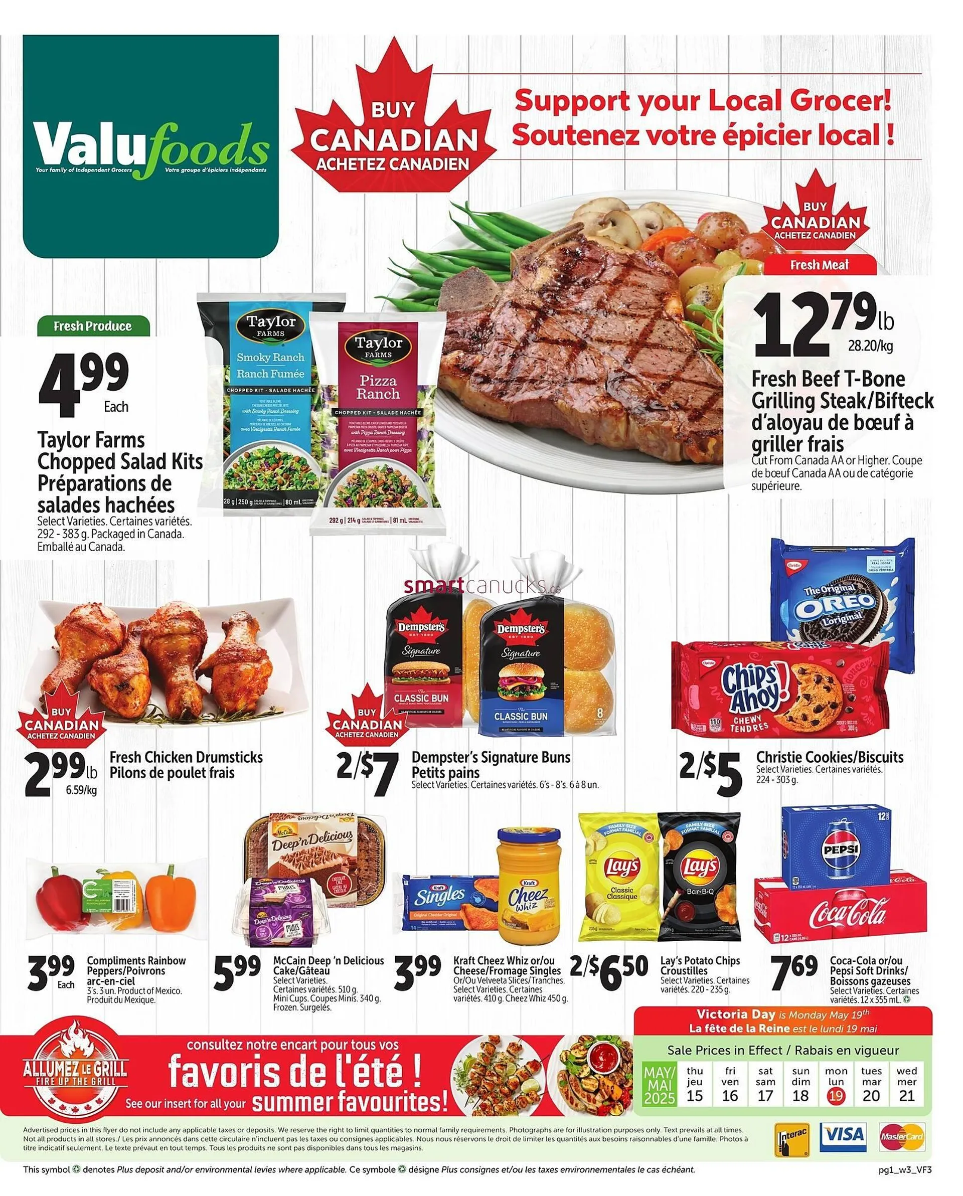 ValuFoods flyer - 1