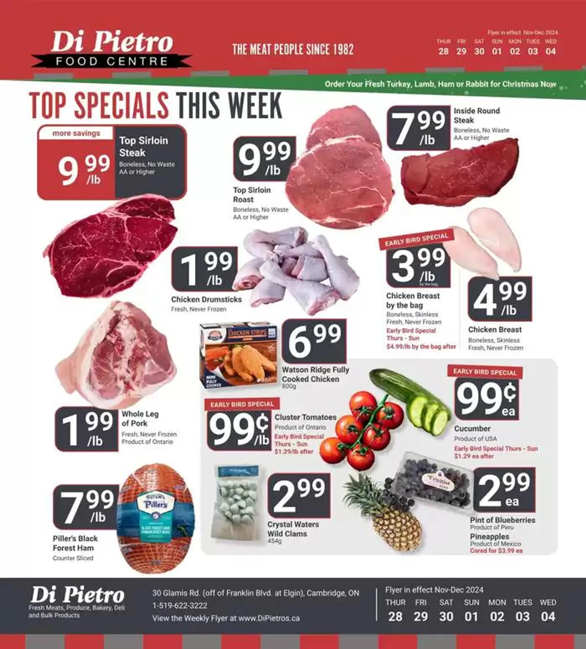 Top Specials This Week - 1