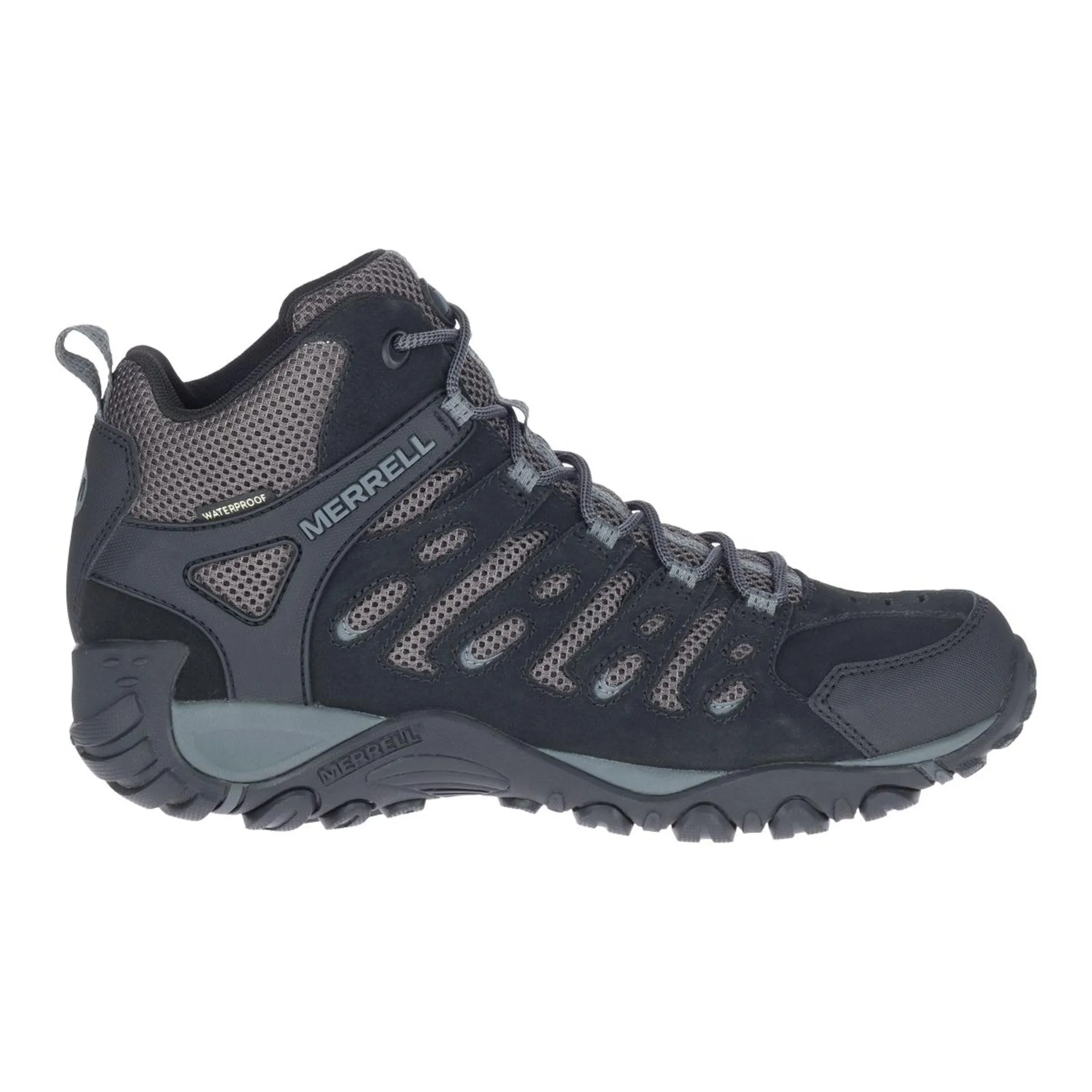 Merrell Men's Crosslander 2 Waterproof Suede Hiking Boots