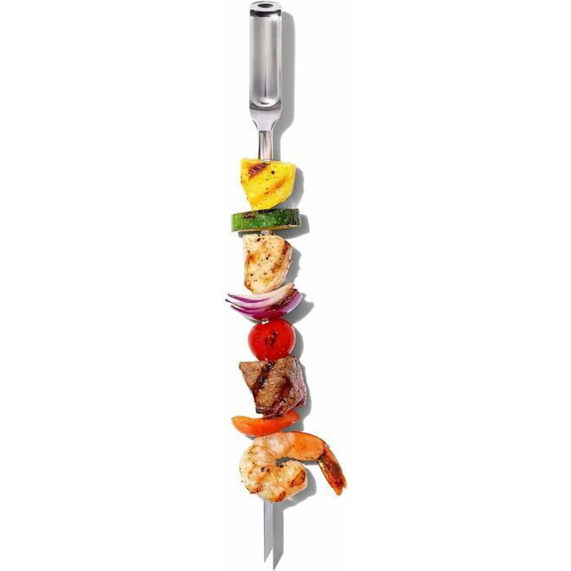 OXO Good Grips Grilling Tools Grilling Skewers Set of 6 Stainless Steel - OXO