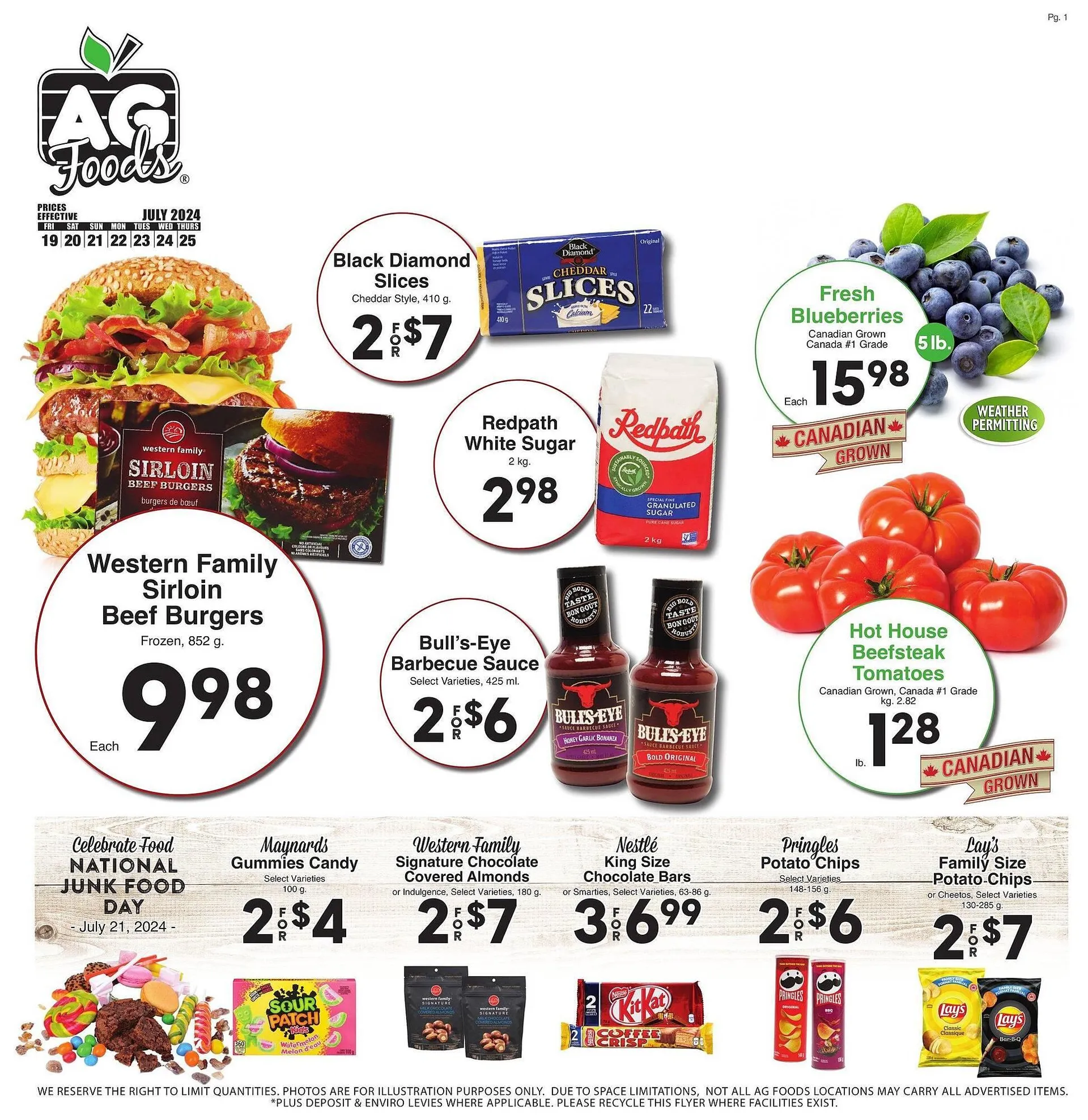 AG Foods flyer - 1