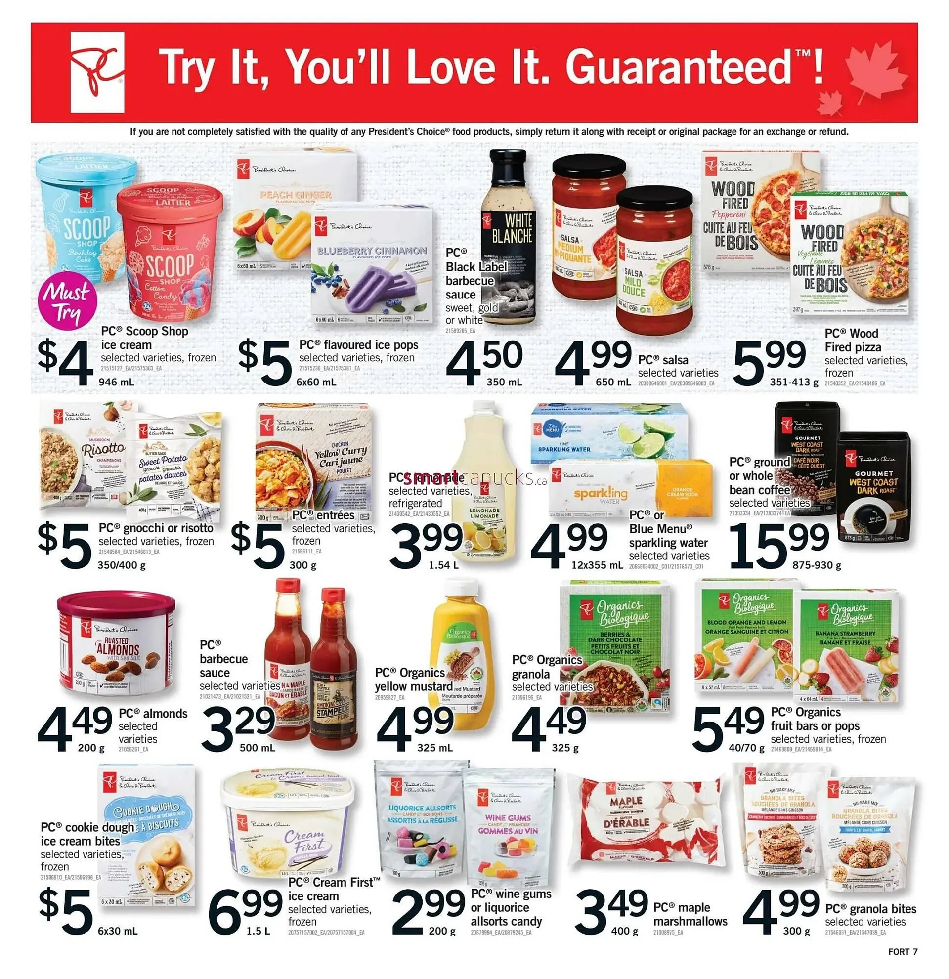 Fortinos flyer from June 27 to July 3 2024 - flyer page 8