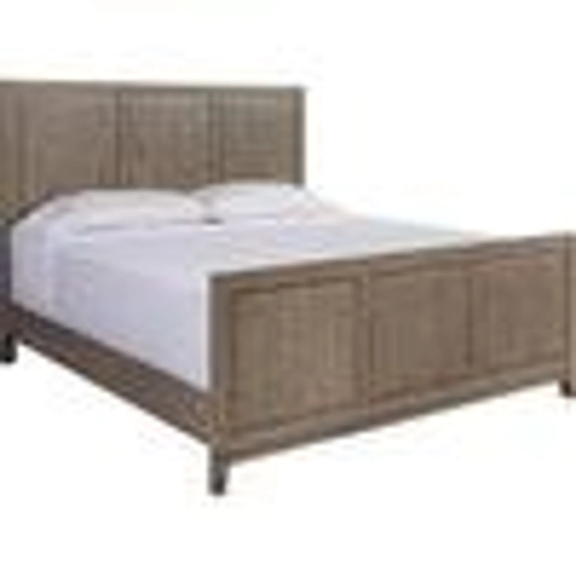 Chrestner Queen Panel Bed - Gray