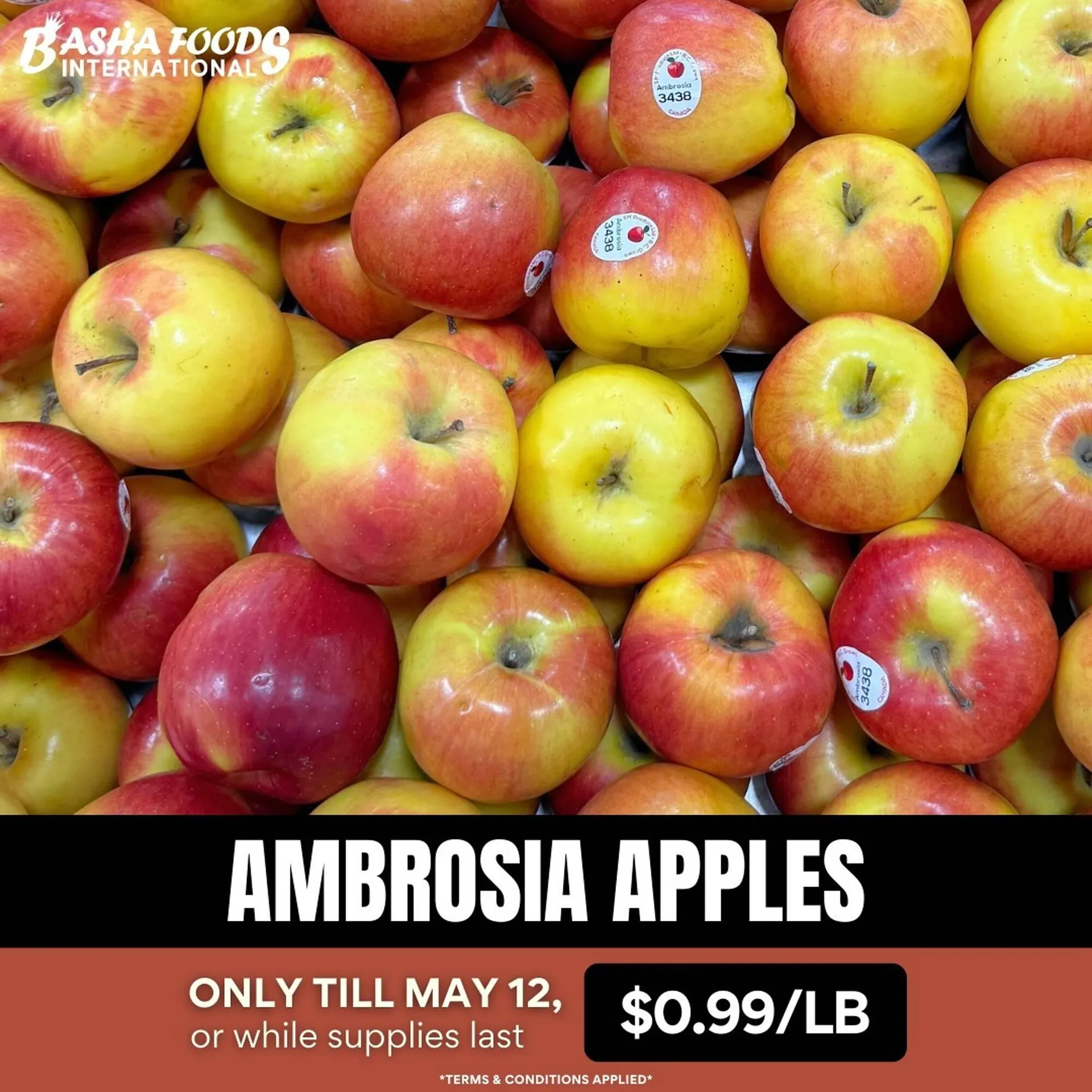 Basha Foods flyer from May 9 to May 15 2025 - flyer page 6