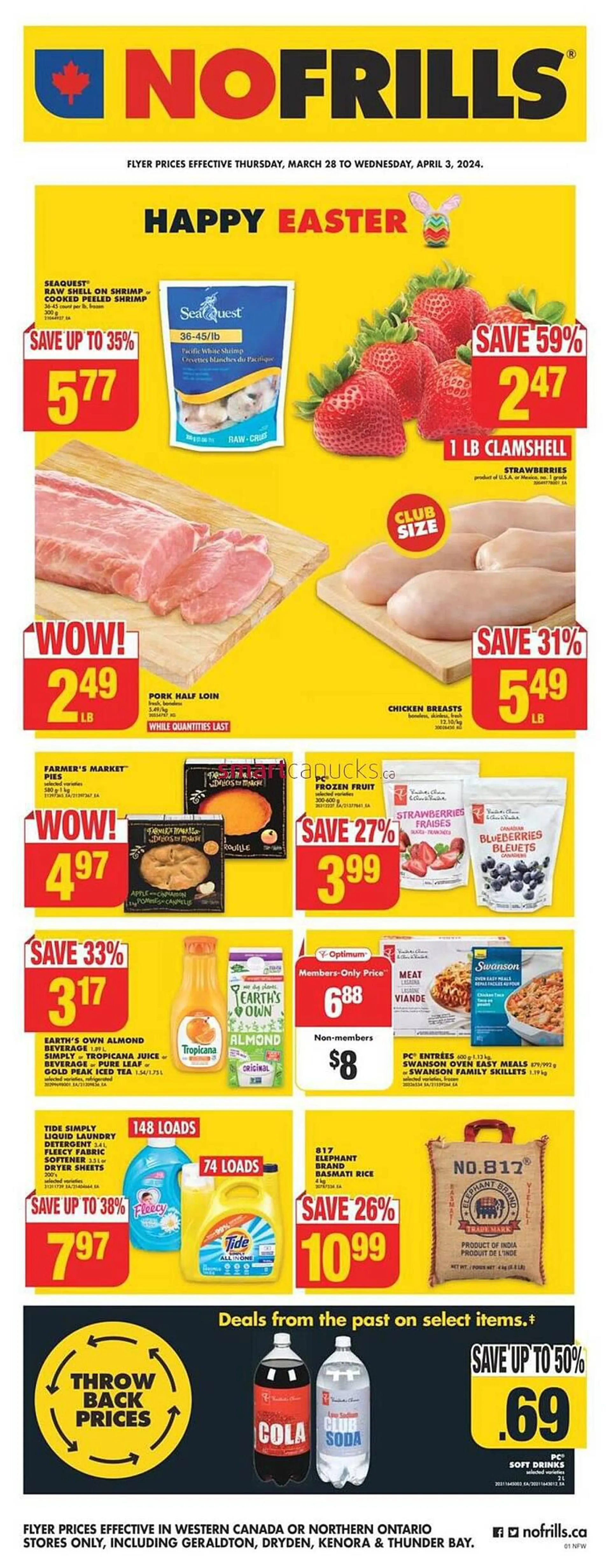 No Frills flyer from March 27 to April 2 2024 - flyer page 2
