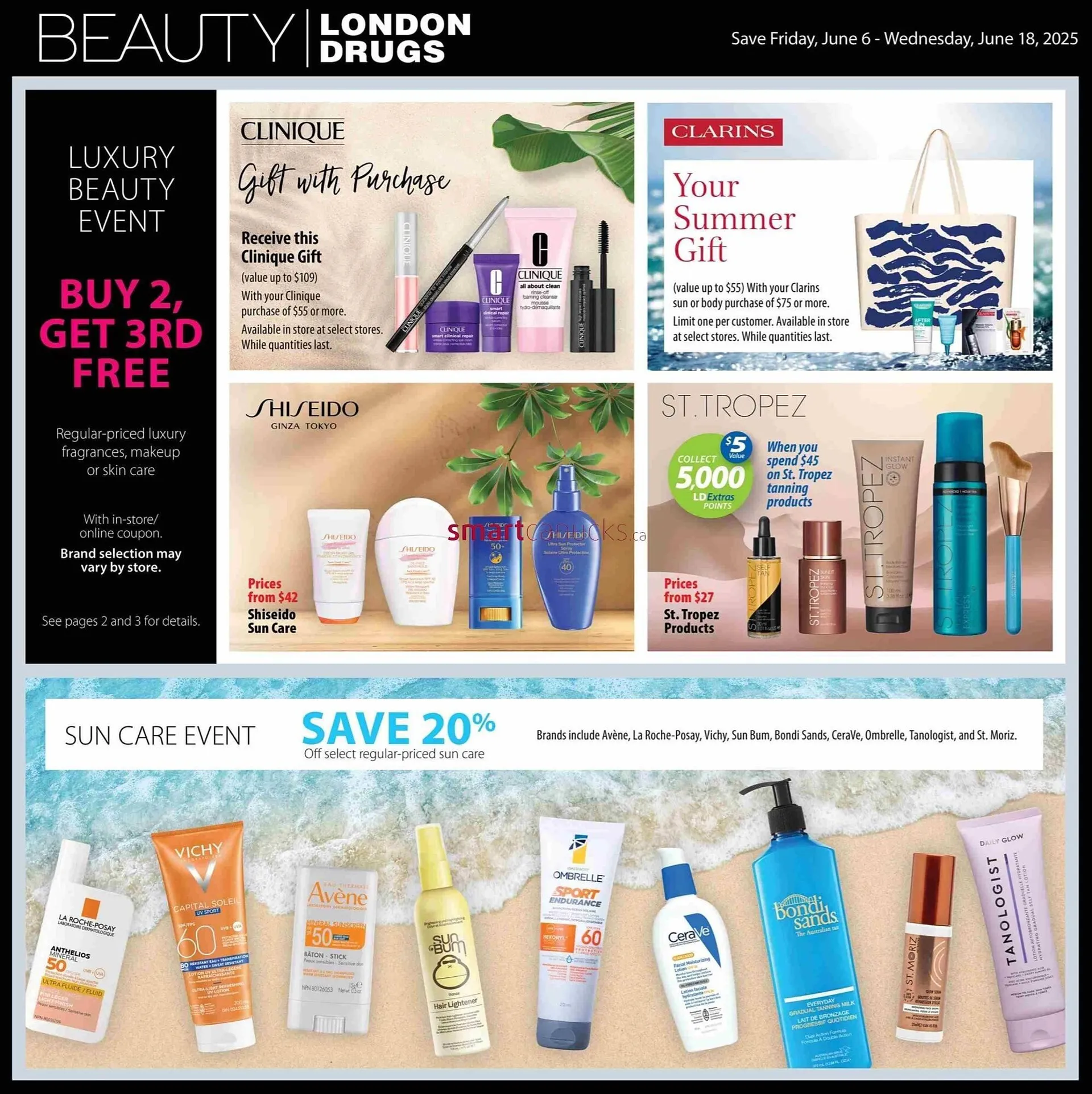 London Drugs flyer from June 5 to June 11 2025 - flyer page 1