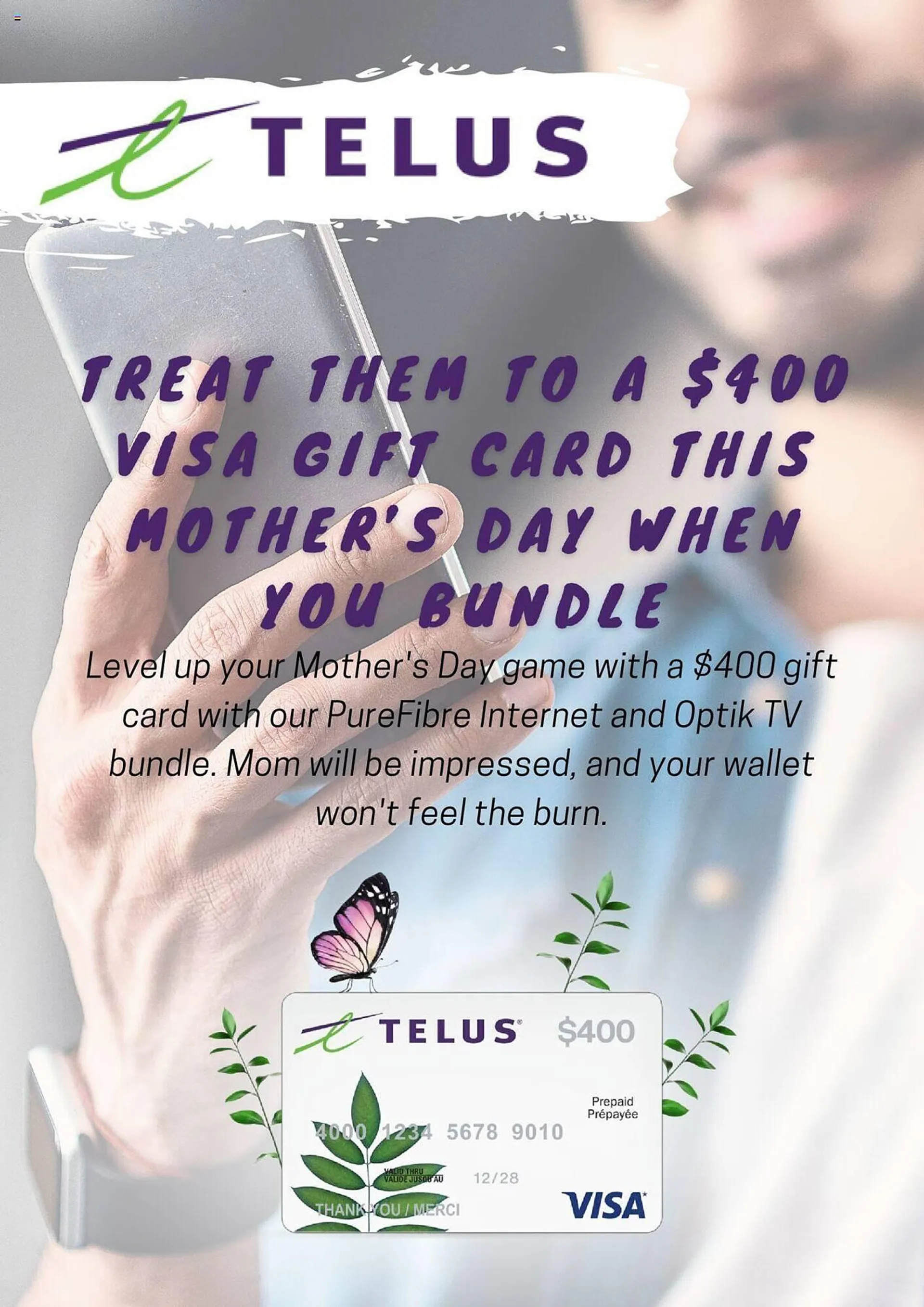 Telus flyer - 1