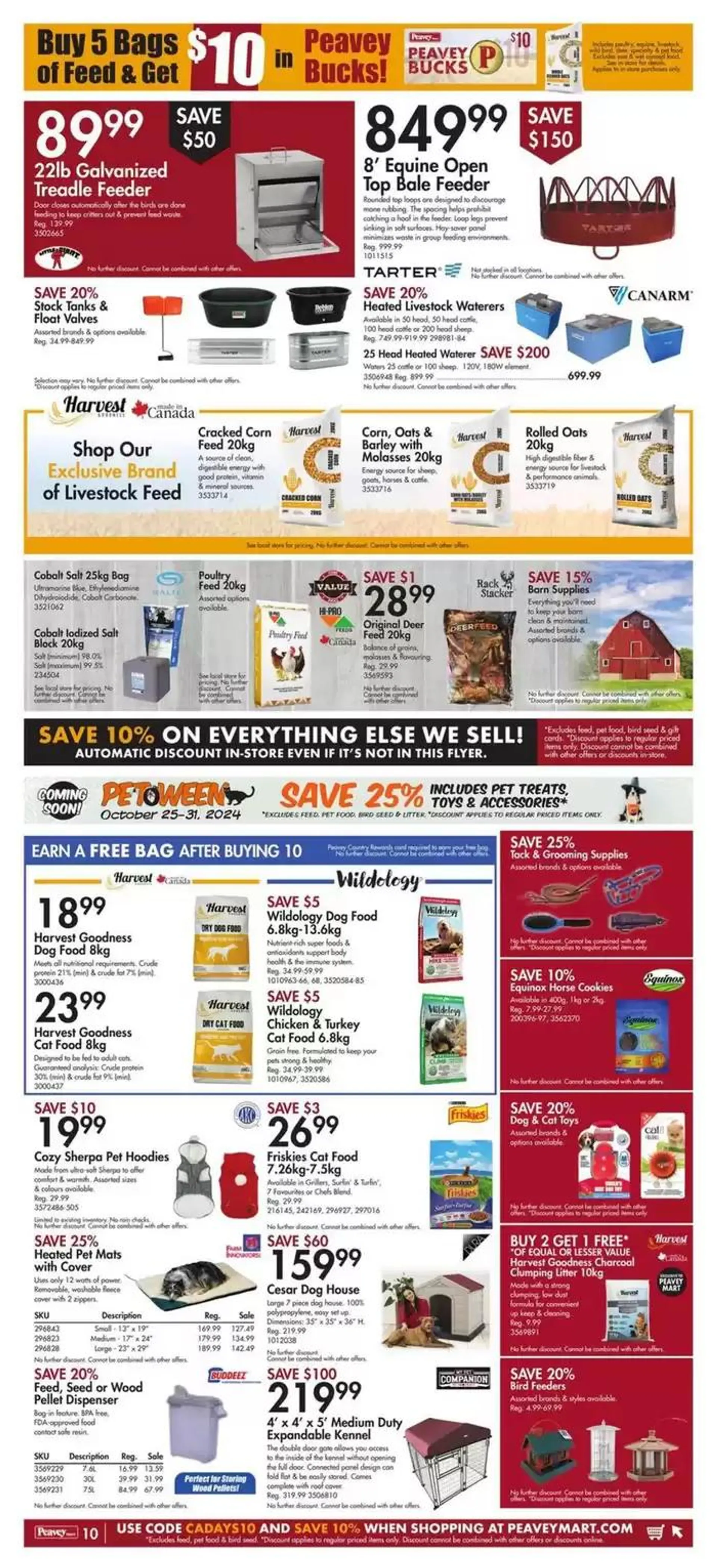 Customer Apreciation Days from October 4 to October 10 2024 - flyer page 14