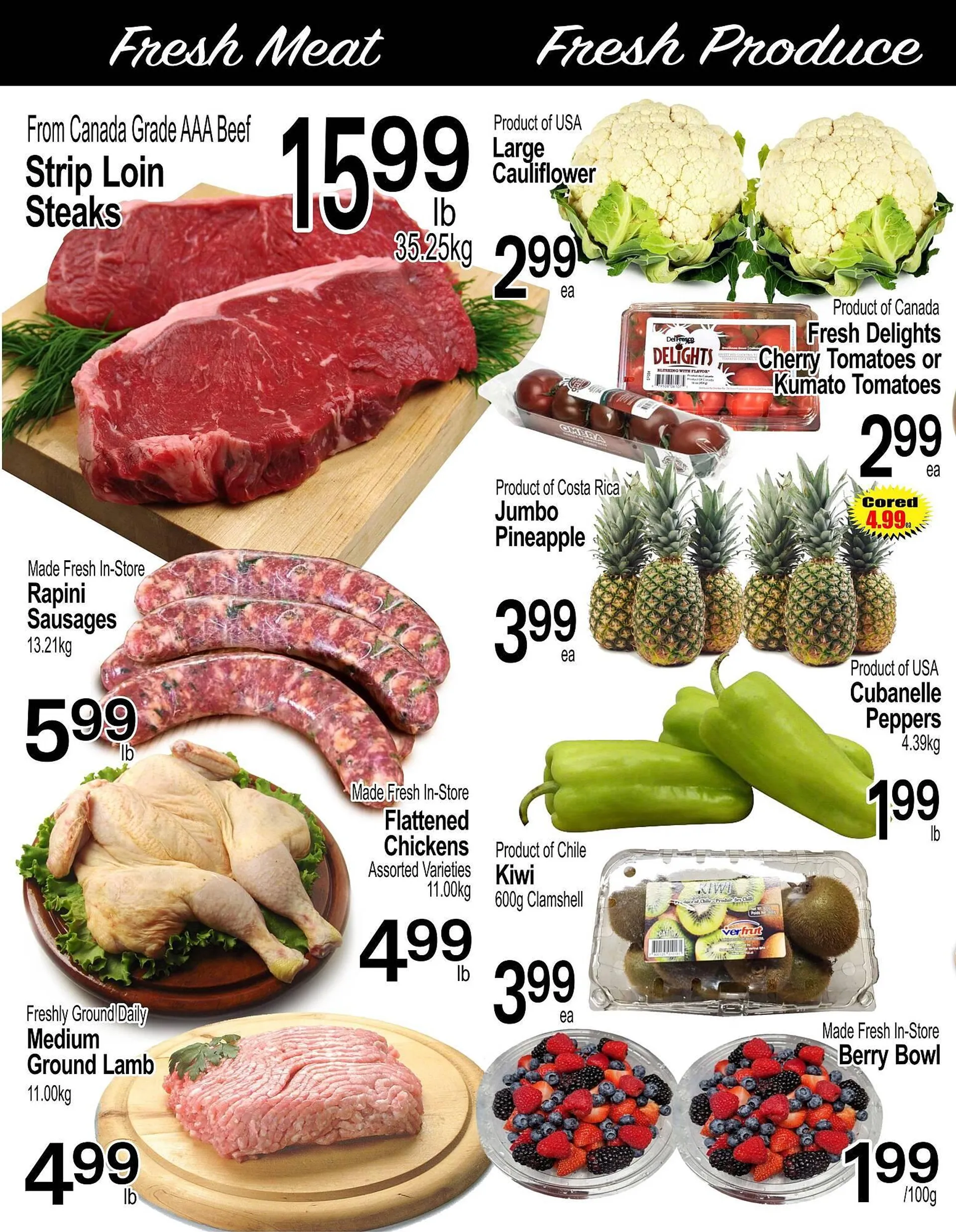 Cataldi Fresh Market flyer - 2