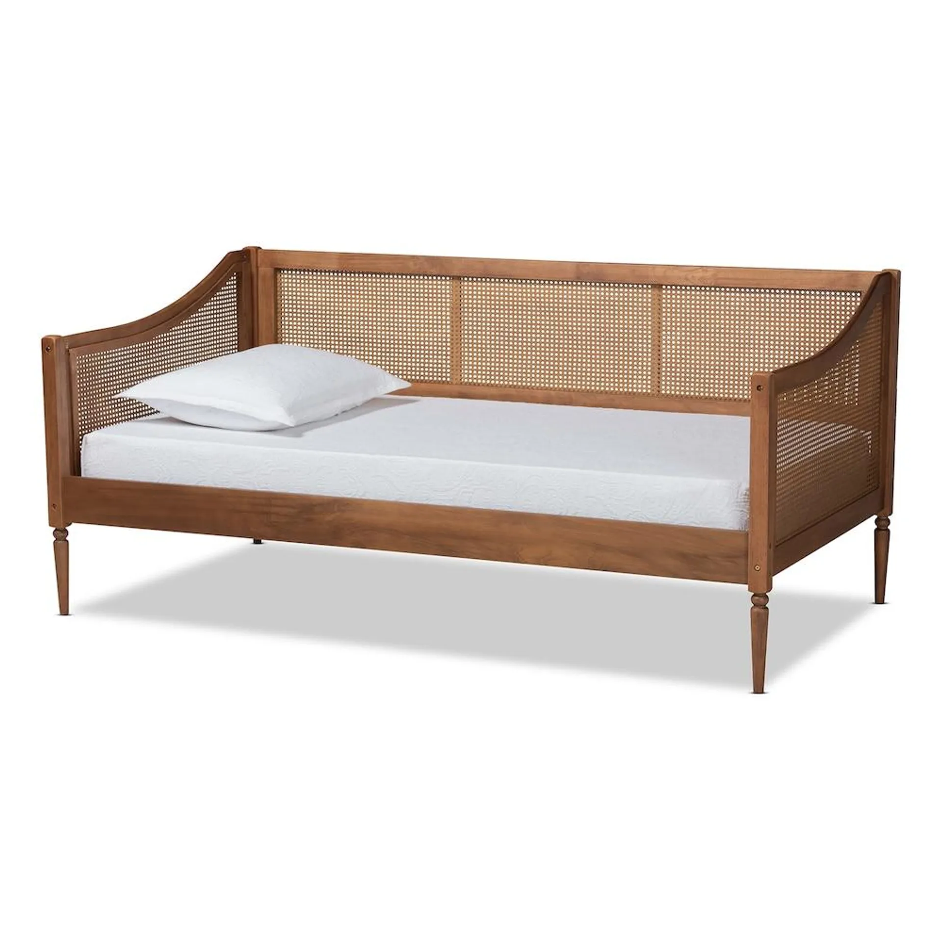 Ogden Twin Daybed In Walnut Brown