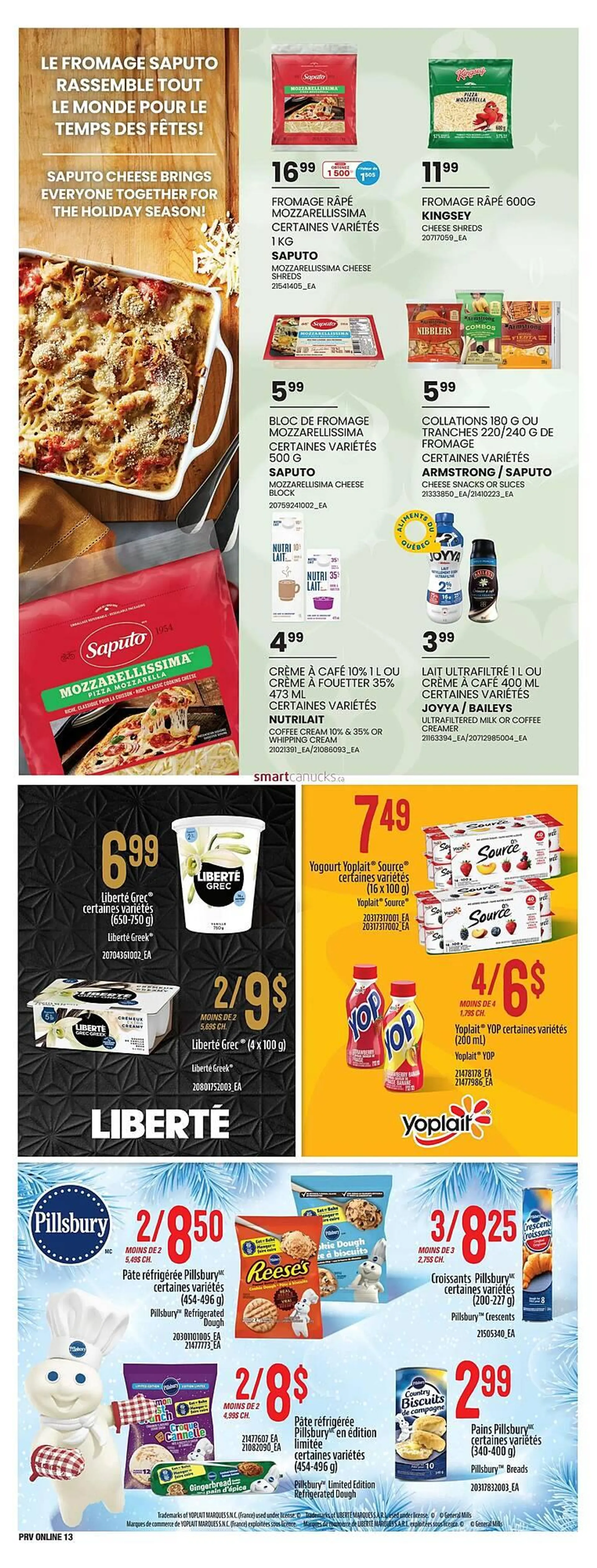 Provigo flyer from December 3 to January 6 2025 - flyer page 14