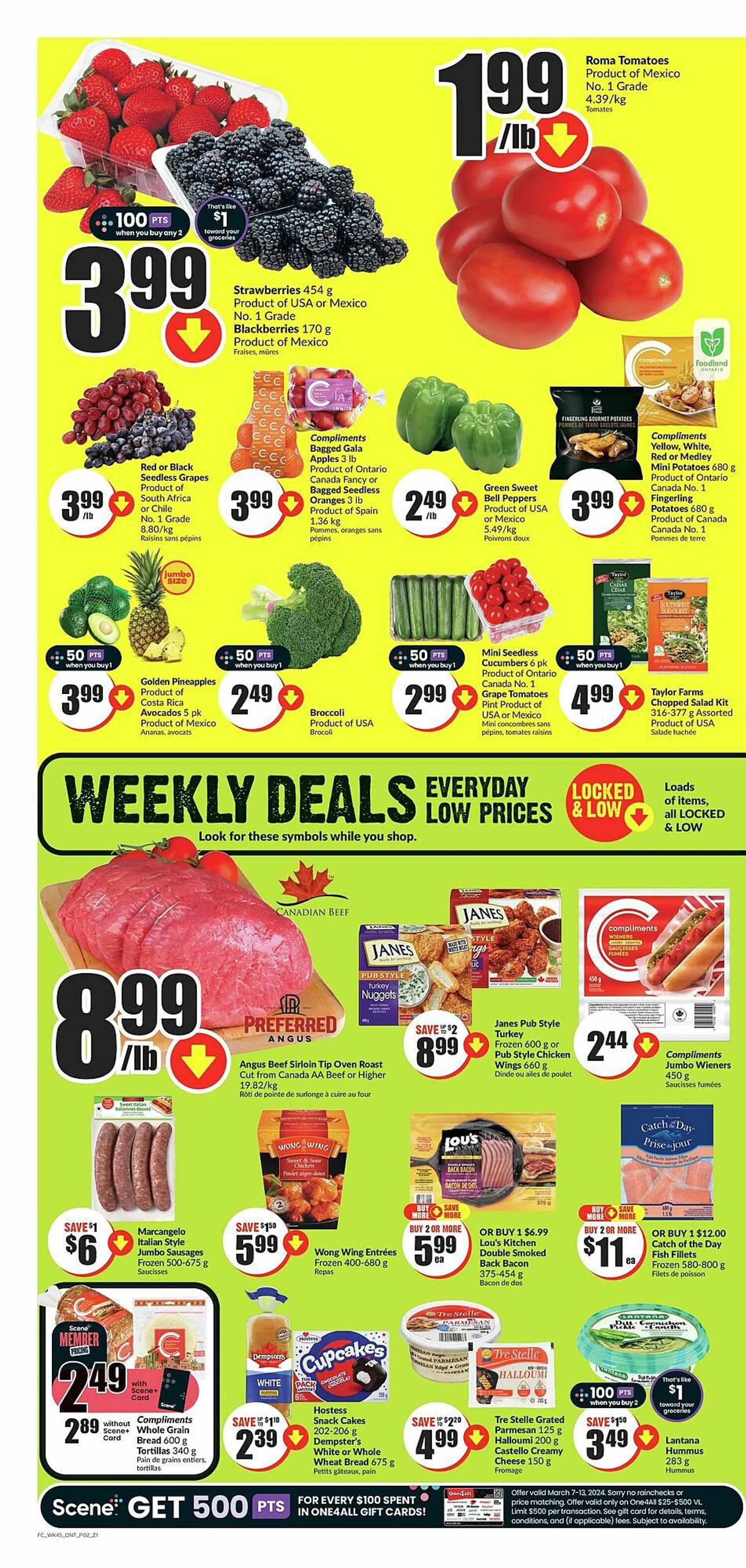 FreshCo flyer from March 7 to March 14 2024 - flyer page 2