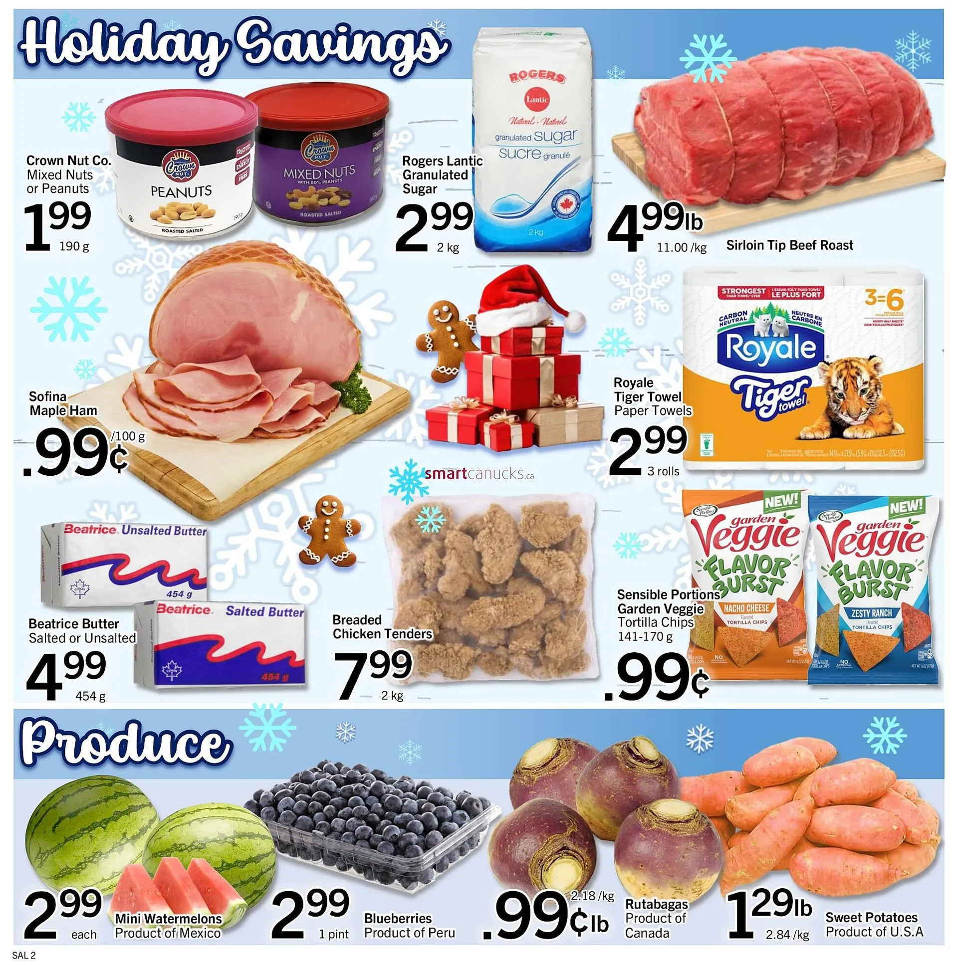 Sal's Grocery flyer from December 20 to December 26 2024 - flyer page 2