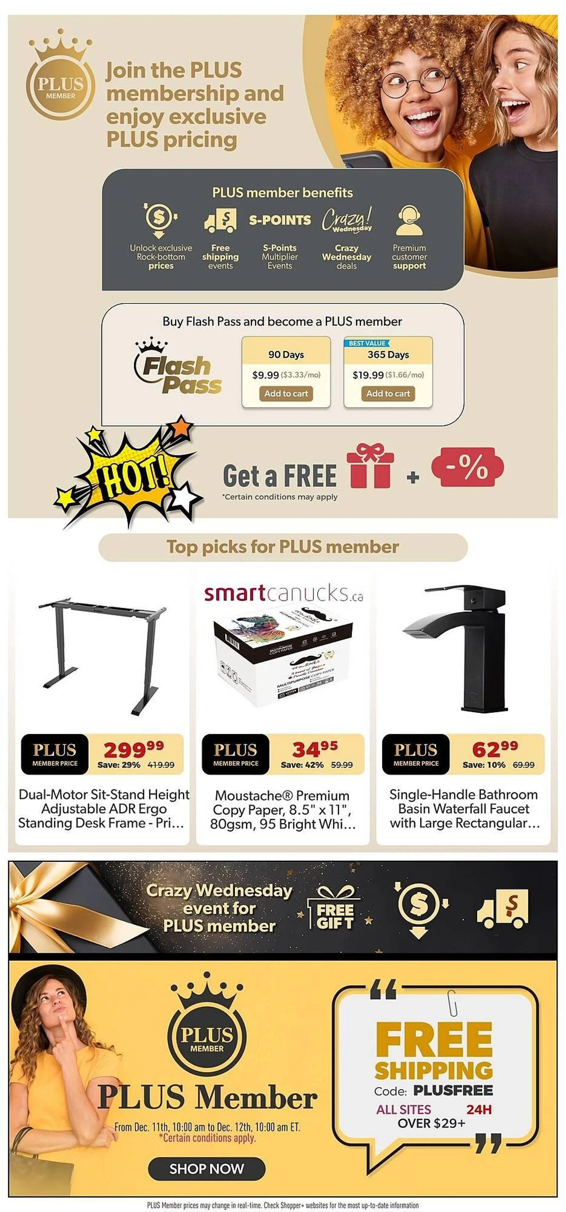 Shopper+ flyer from December 11 to December 24 2024 - flyer page 2