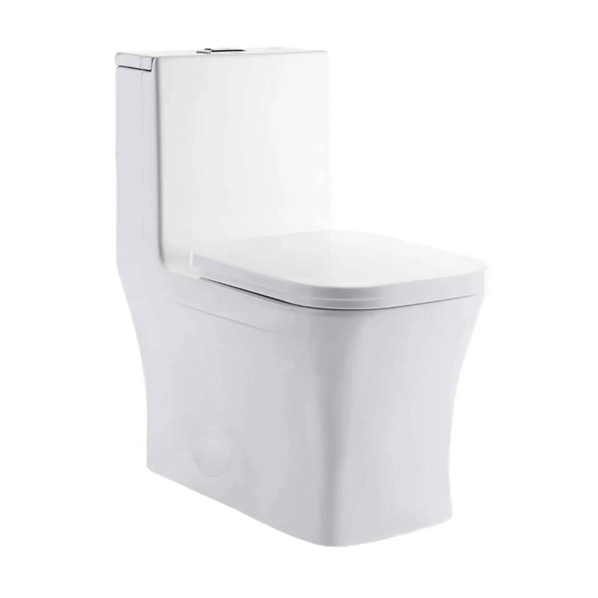 Concorde One Piece Square Toilet Dual Flush