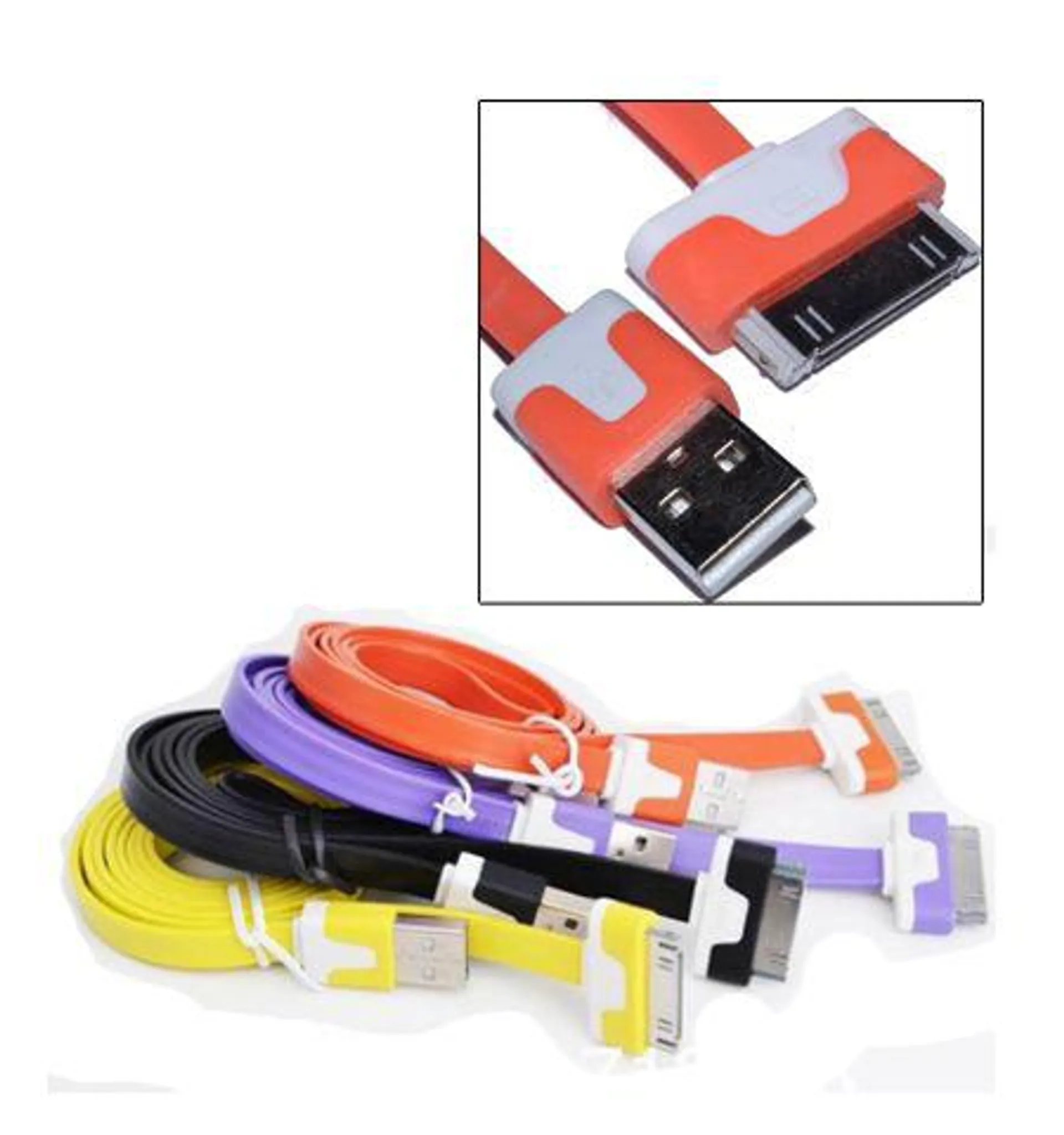 30-Pin Flat Cable For iPod/iPhone