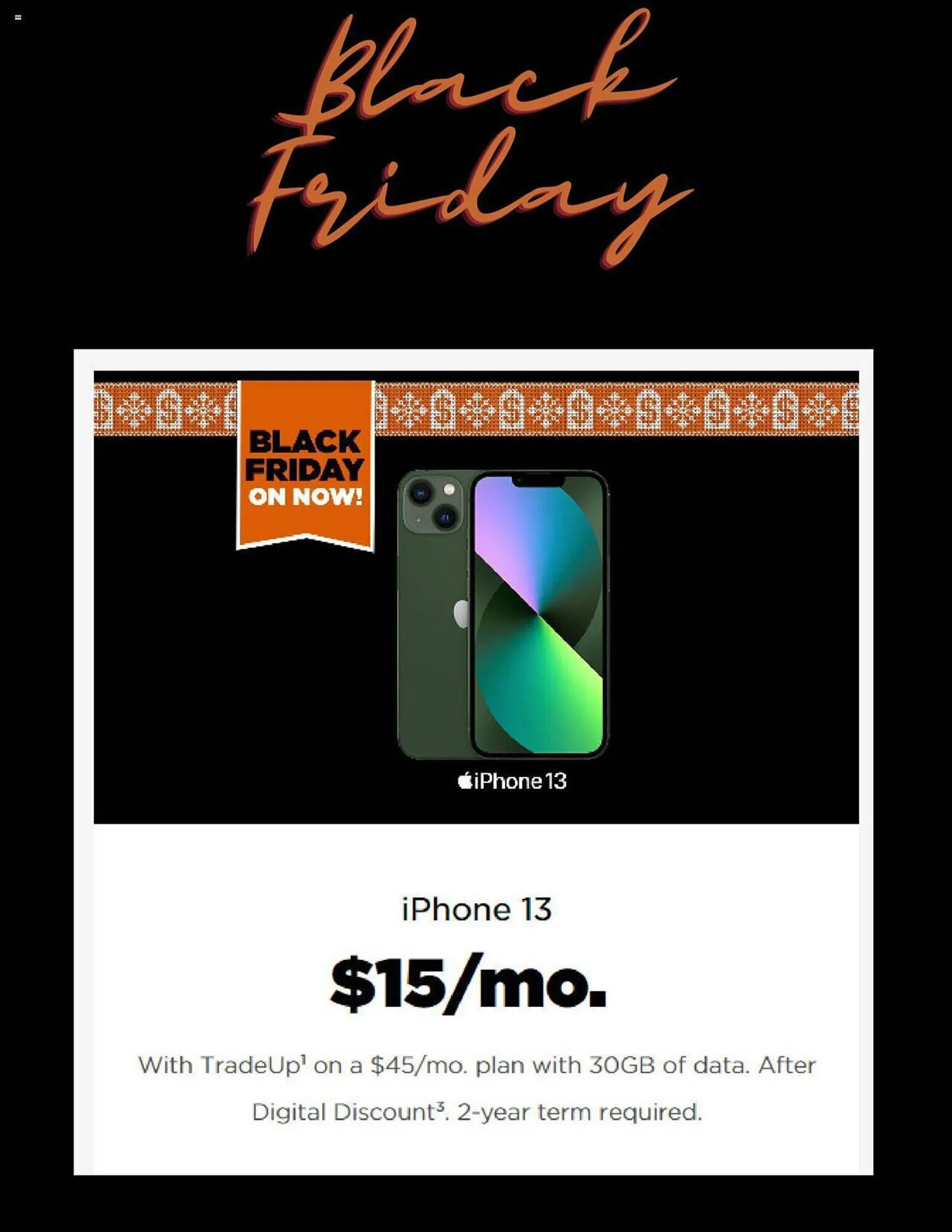 Freedom Mobile flyer - 4