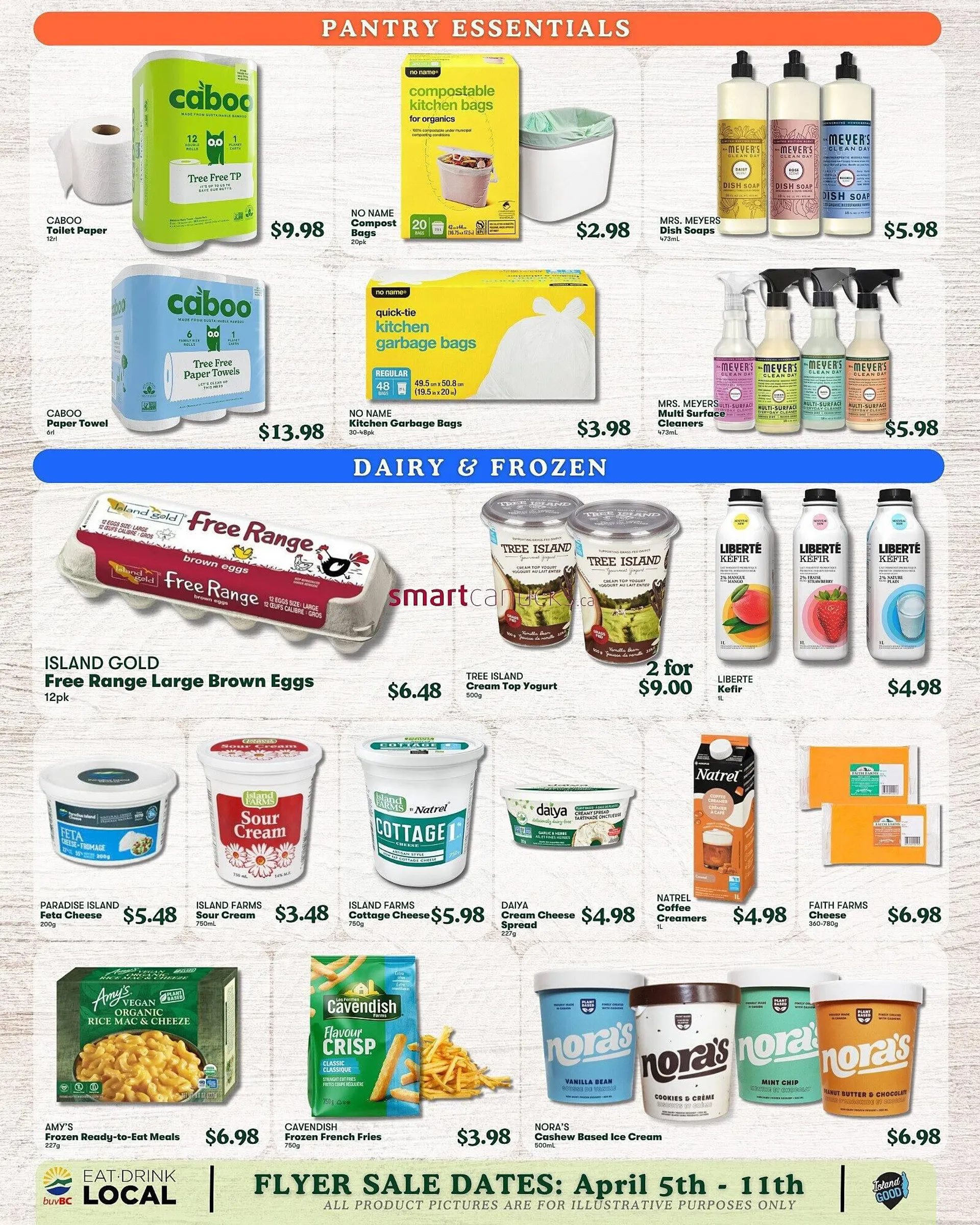 Urban Grocer flyer from April 3 to April 11 2024 - flyer page 4