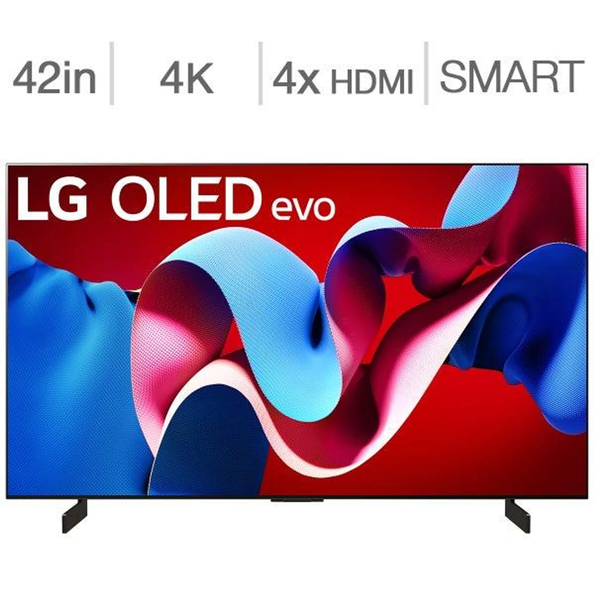 LG 42" Class - OLED C4 Series - 4K UHD OLED TV