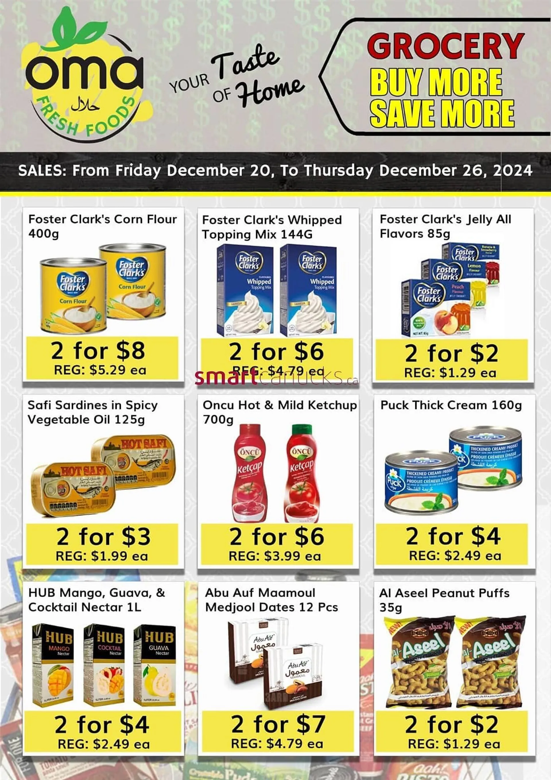 Oma Fresh Foods flyer from December 20 to December 26 2024 - flyer page 6