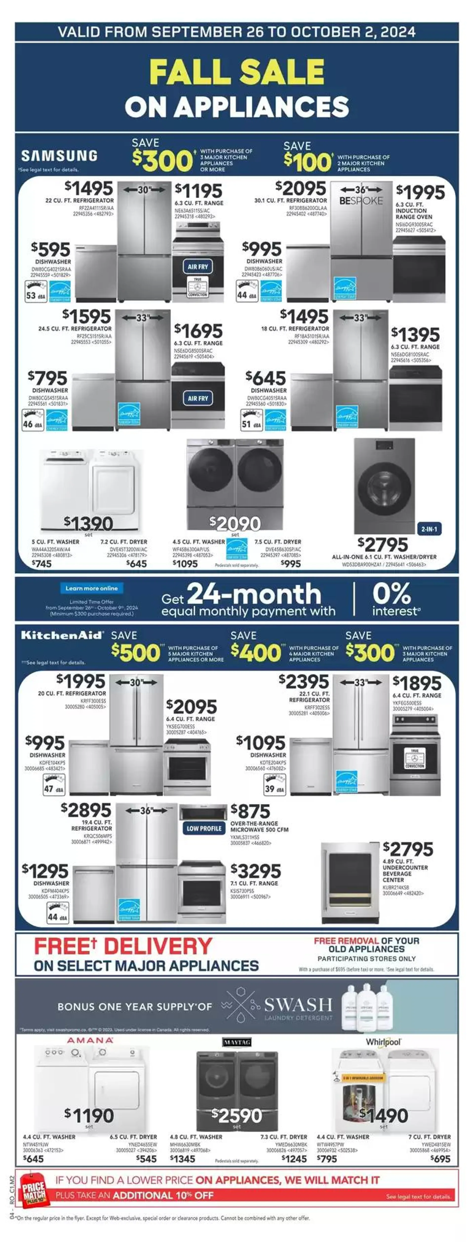 Top offers for all bargain hunters from September 26 to October 2 2024 - flyer page 5