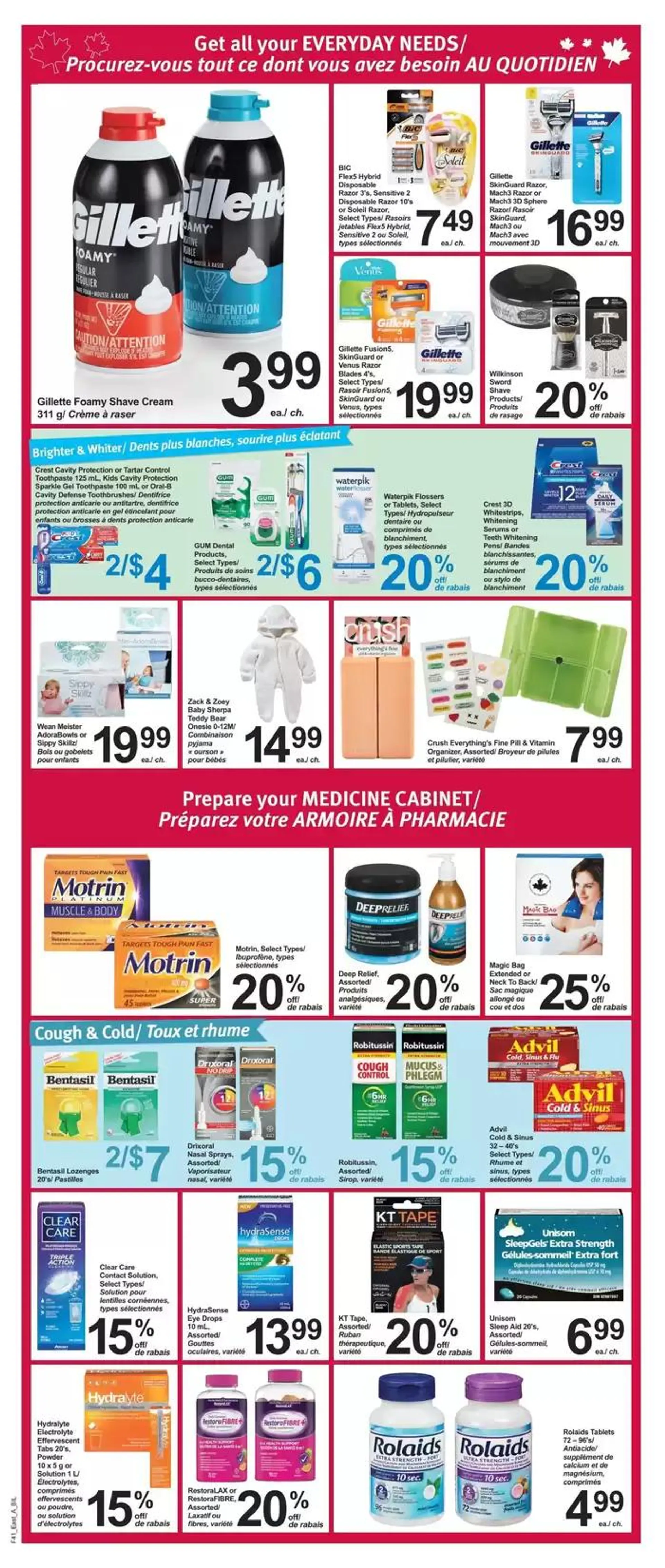 Pharmasave weekly flyer from October 11 to October 17 2024 - flyer page 7