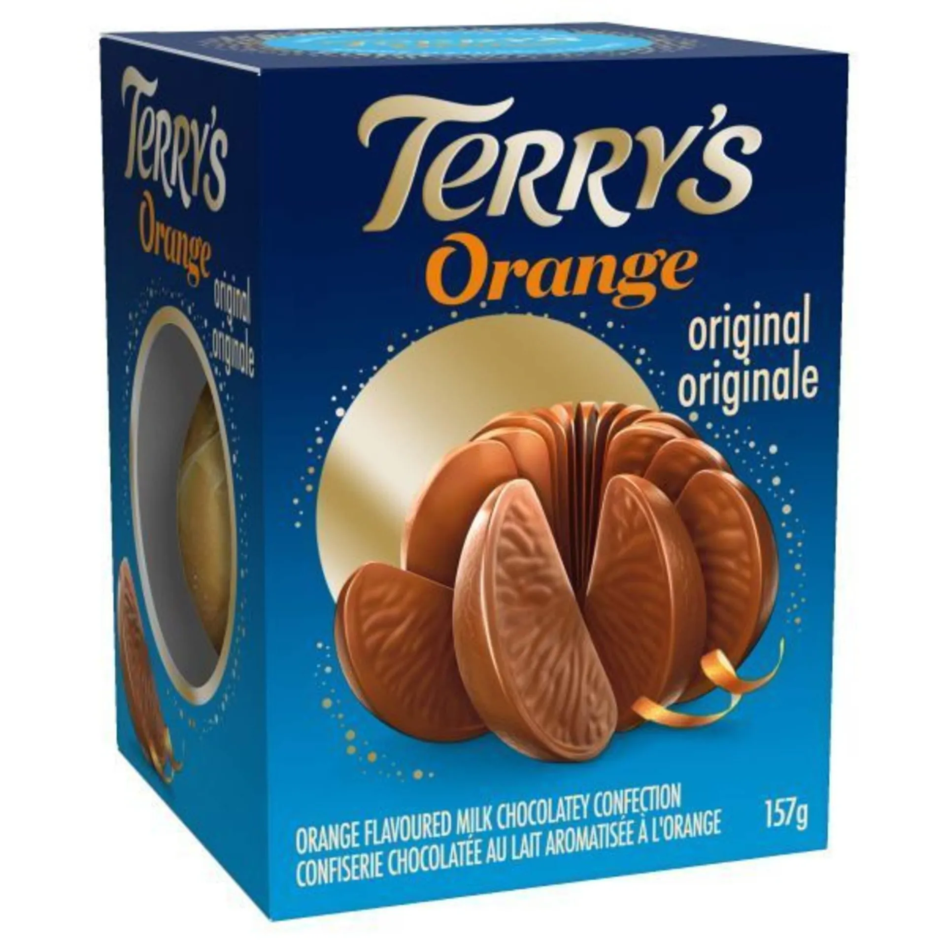 Terry's Original Milk Chocolate Orange, 157-g