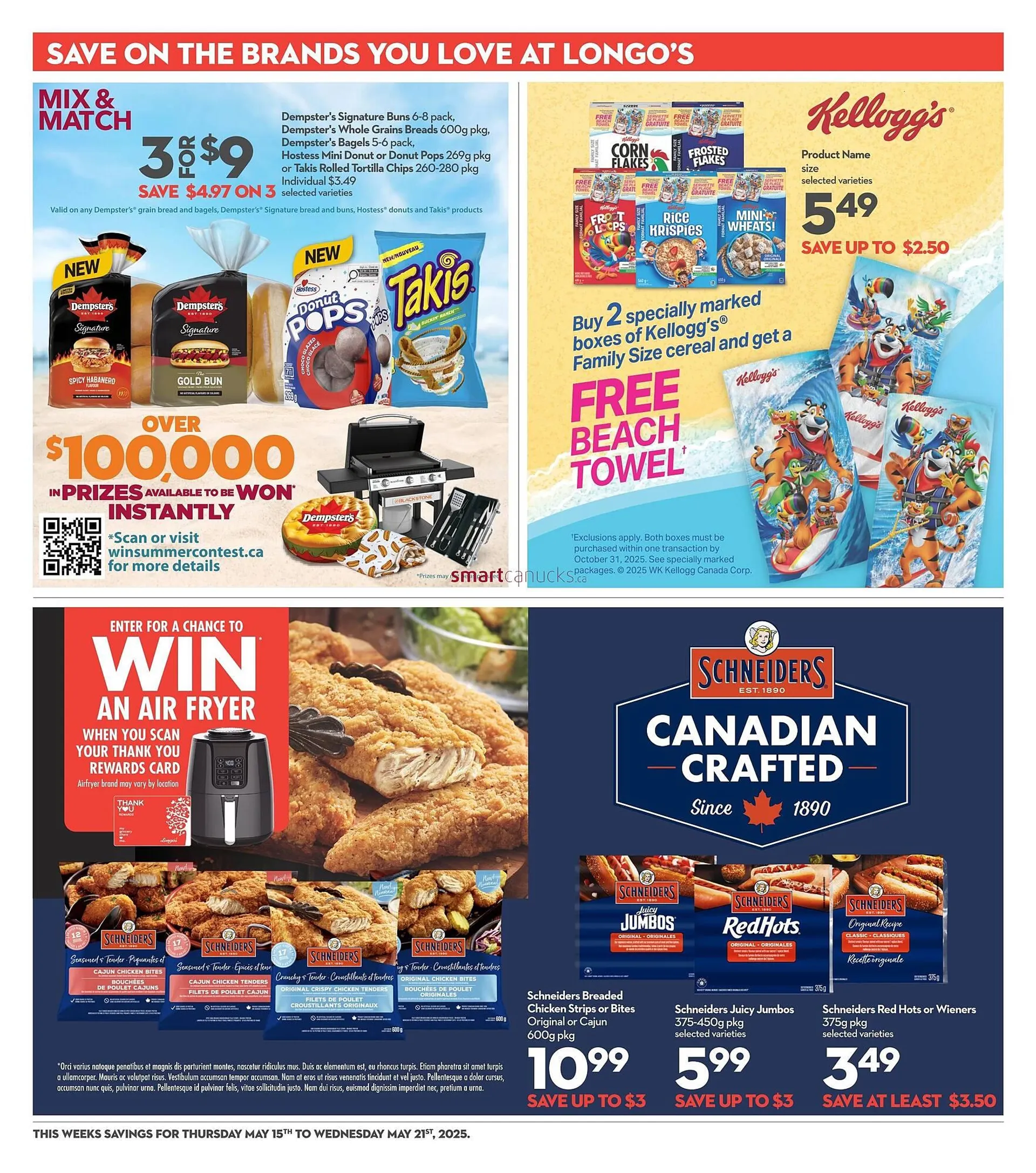 Longo's flyer from May 15 to May 21 2025 - flyer page 18