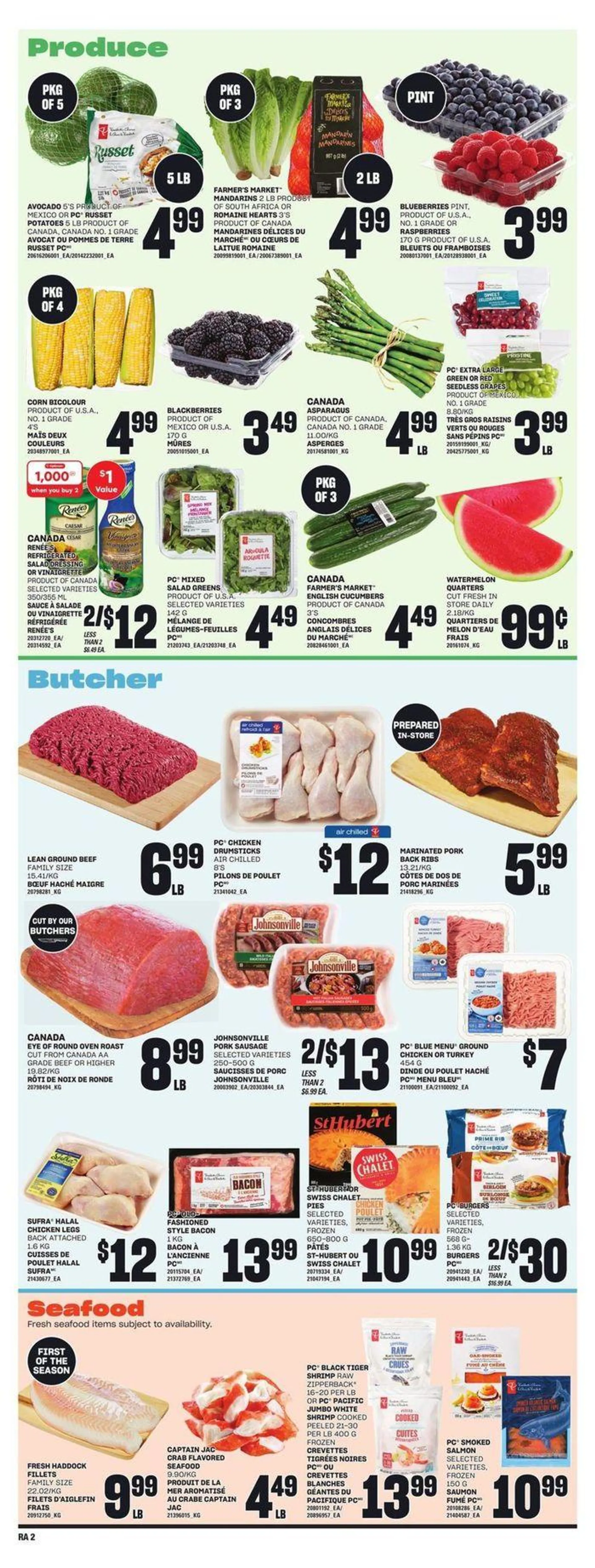 Atlantic Superstore weeky flyer from June 27 to July 3 2024 - flyer page 9