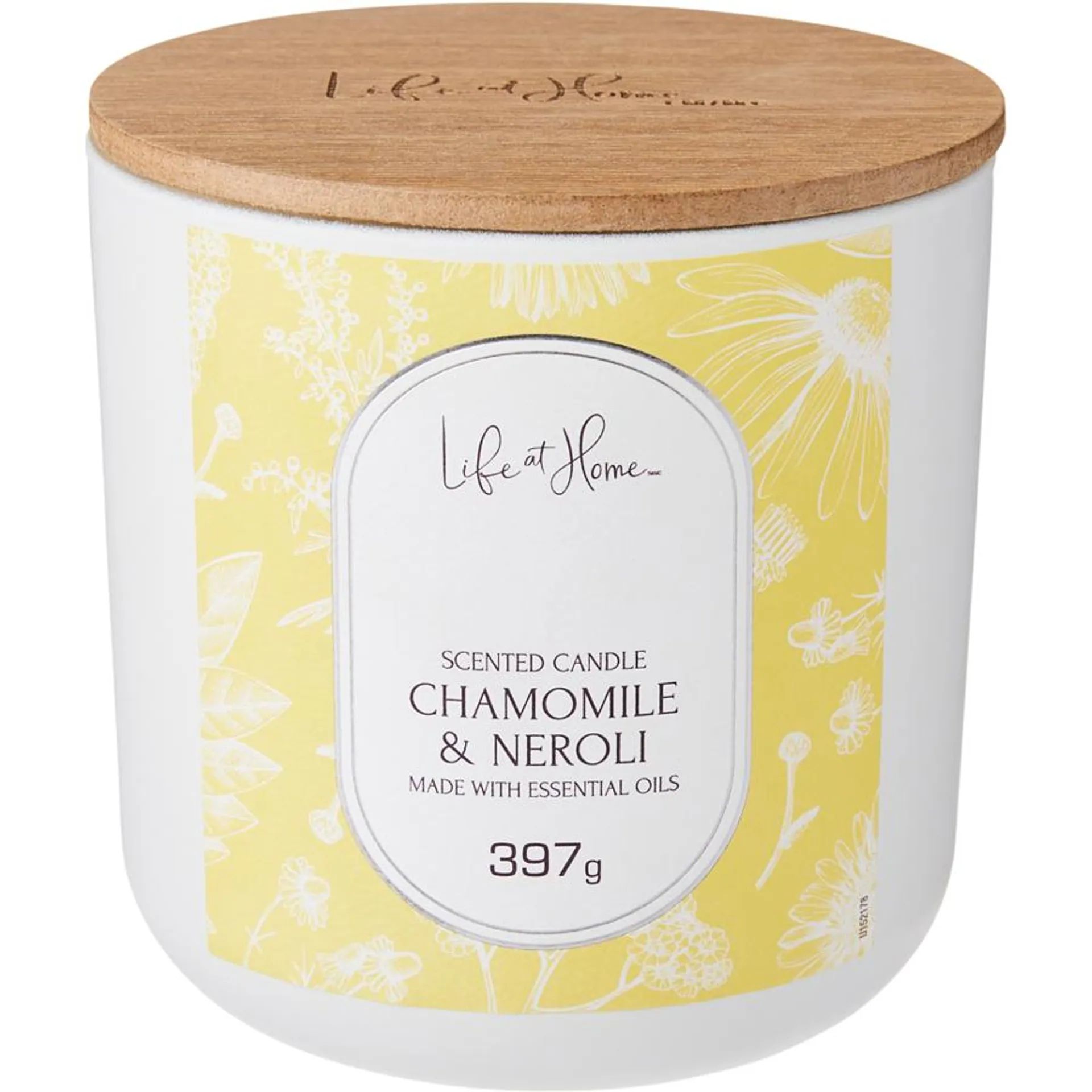 Scented Candle Chamomile & Neroli