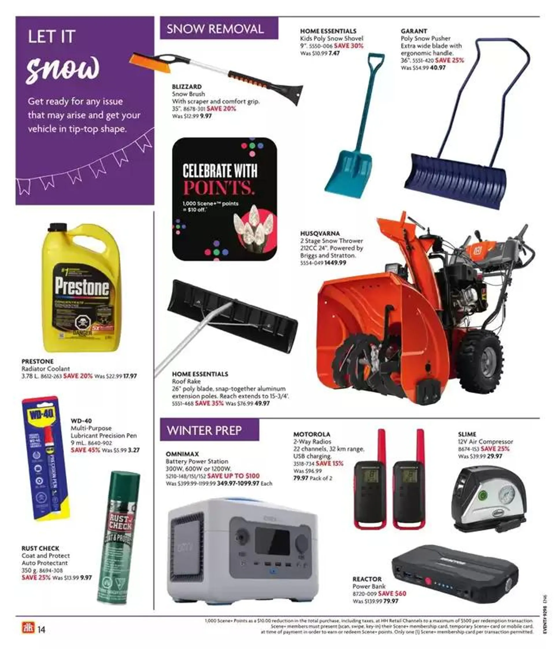 Home Hardware weekly flyer from October 31 to December 25 2024 - flyer page 6