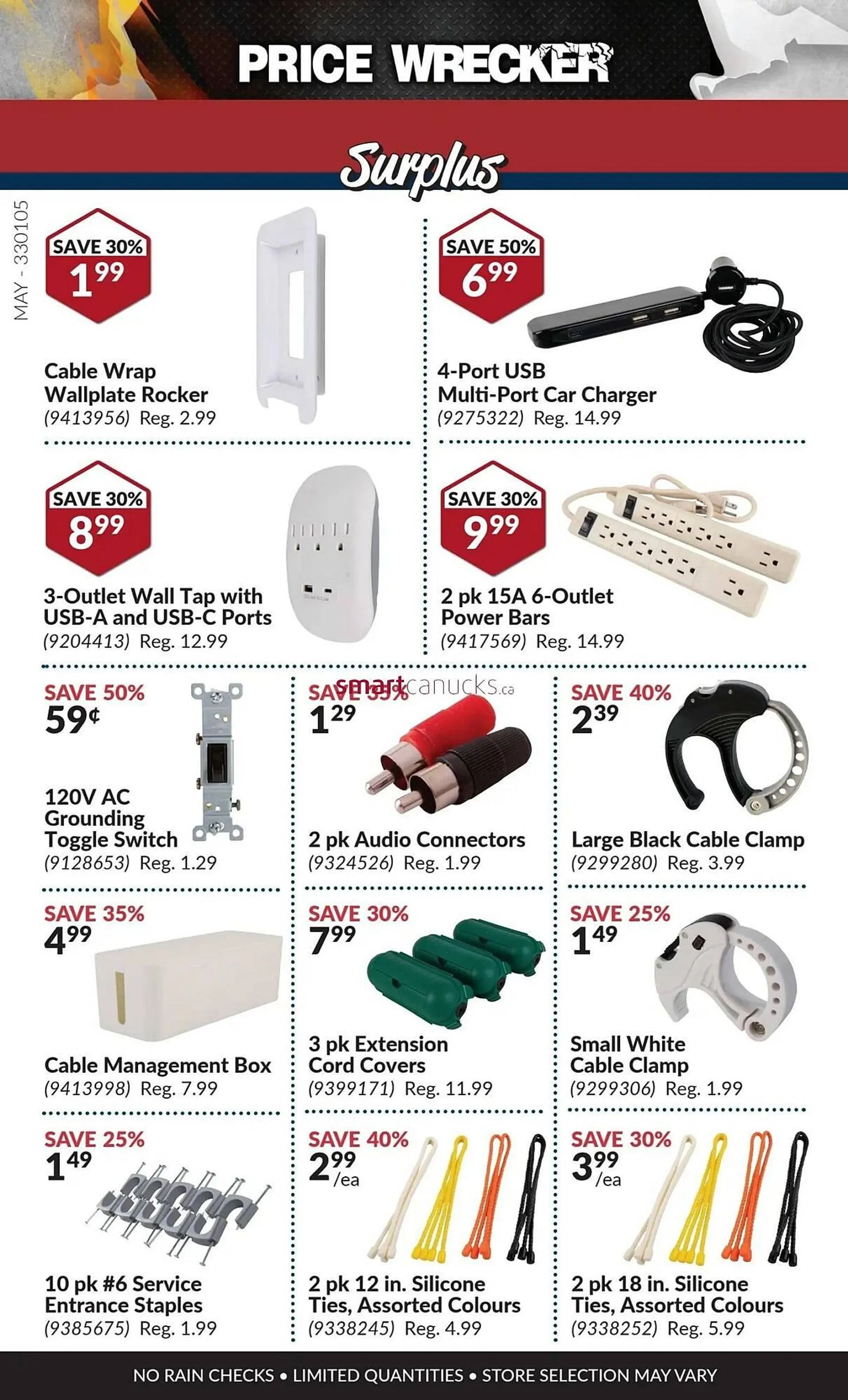 Princess Auto flyer from May 1 to May 31 2025 - flyer page 5