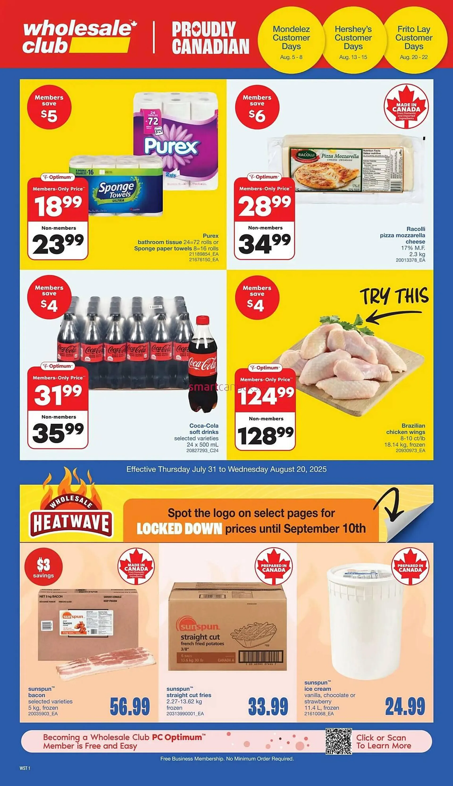 Wholesale Club flyer - 1