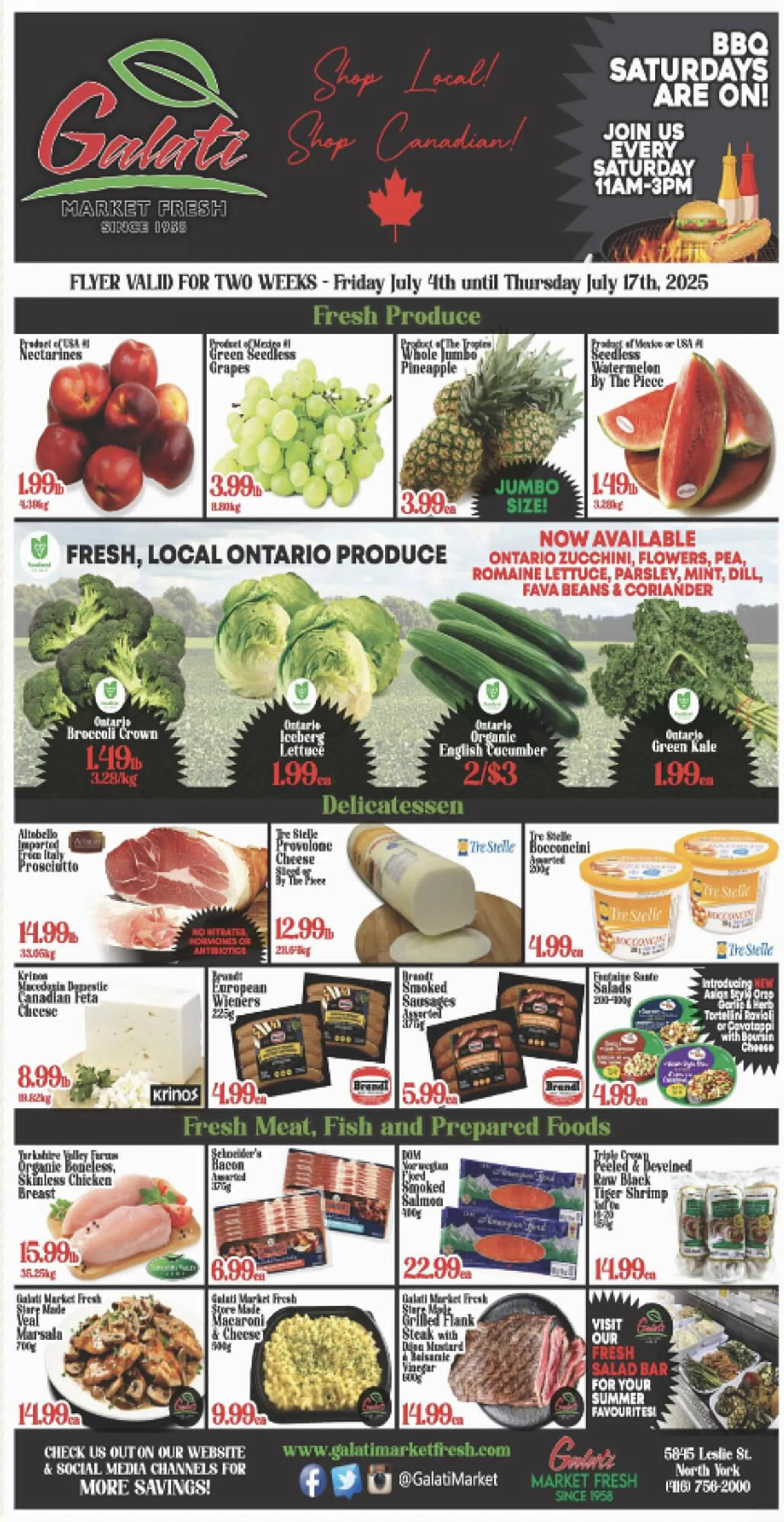 Galati Market Fresh flyer - 1