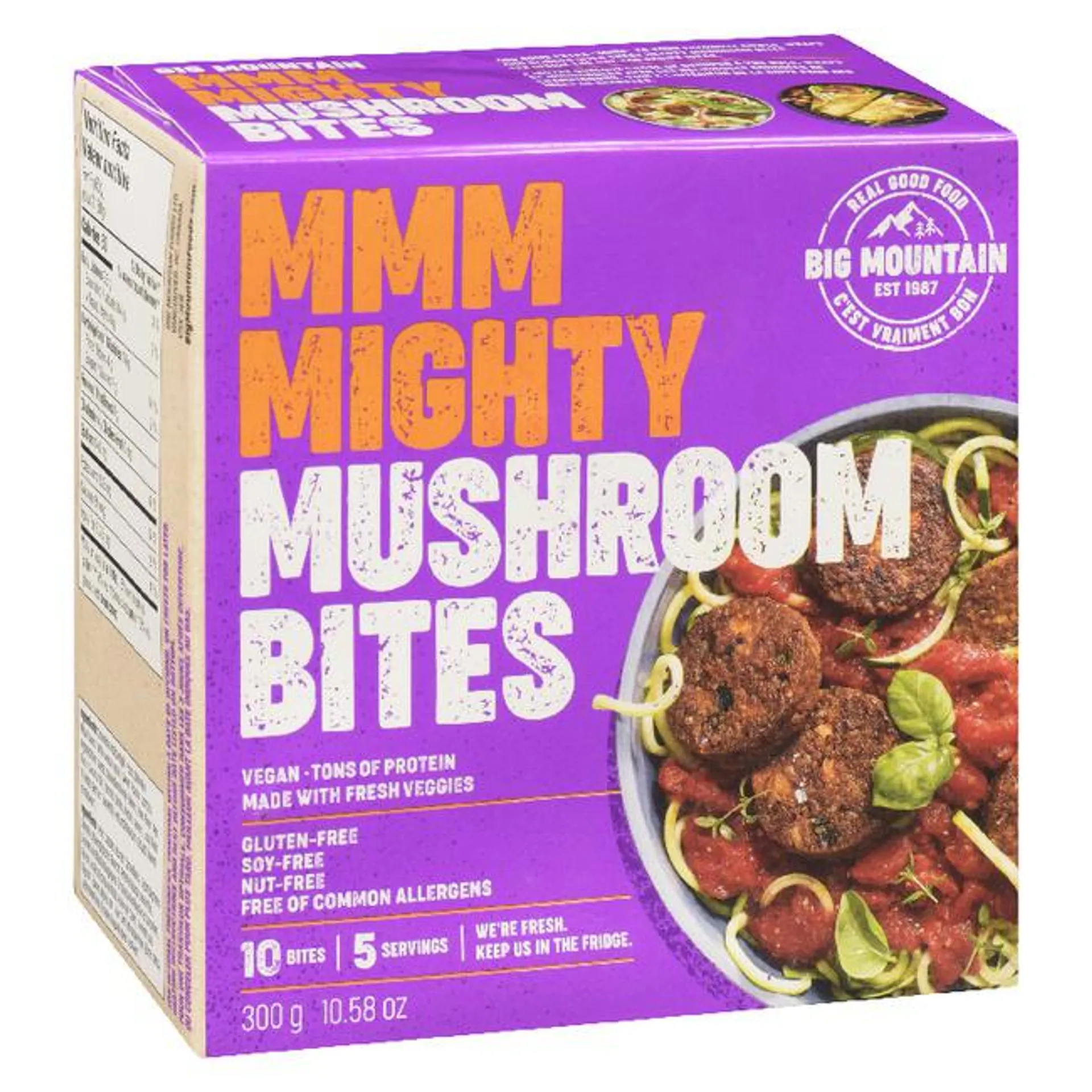 Big Mountain Mighty Mushroom Bites