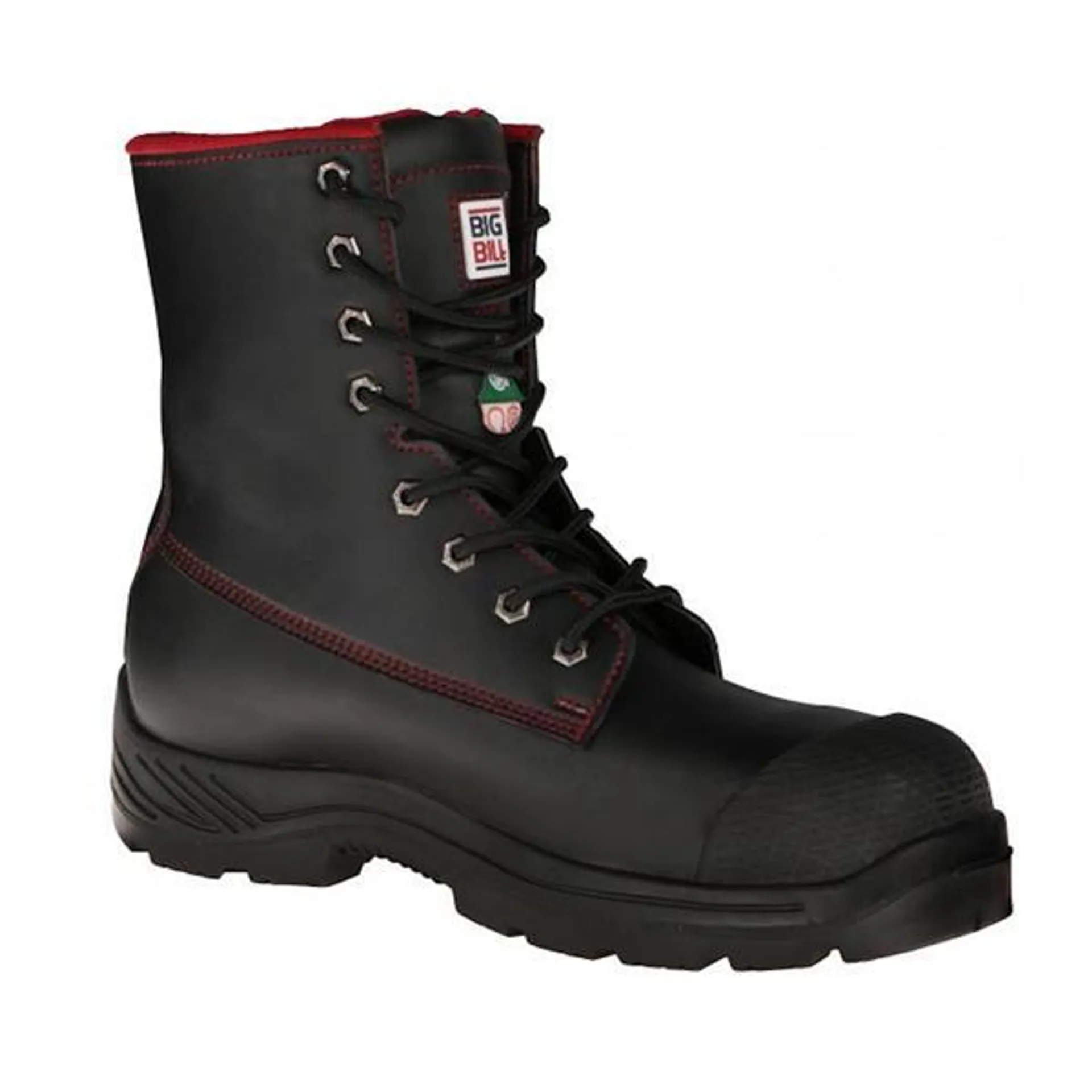 Men's Big Red Safety Boots