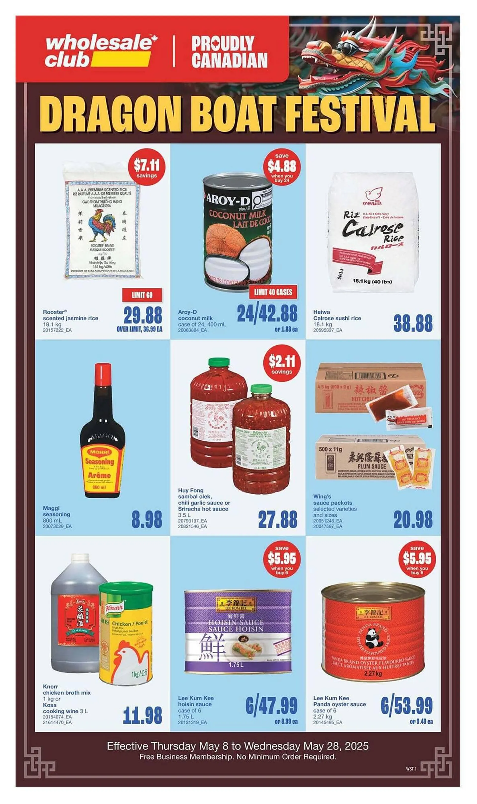 Wholesale Club flyer - 1