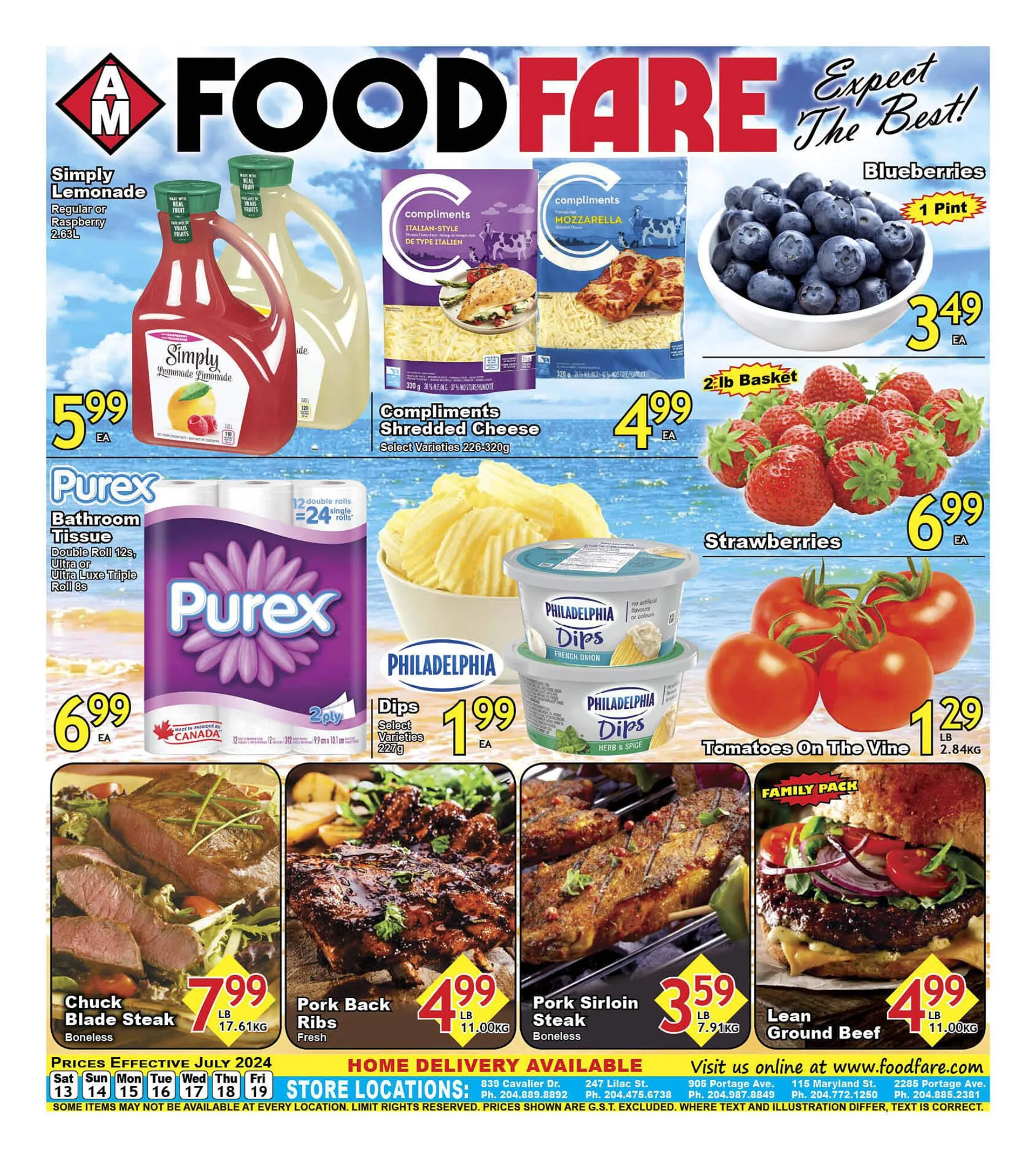 Food Fare flyer - 1