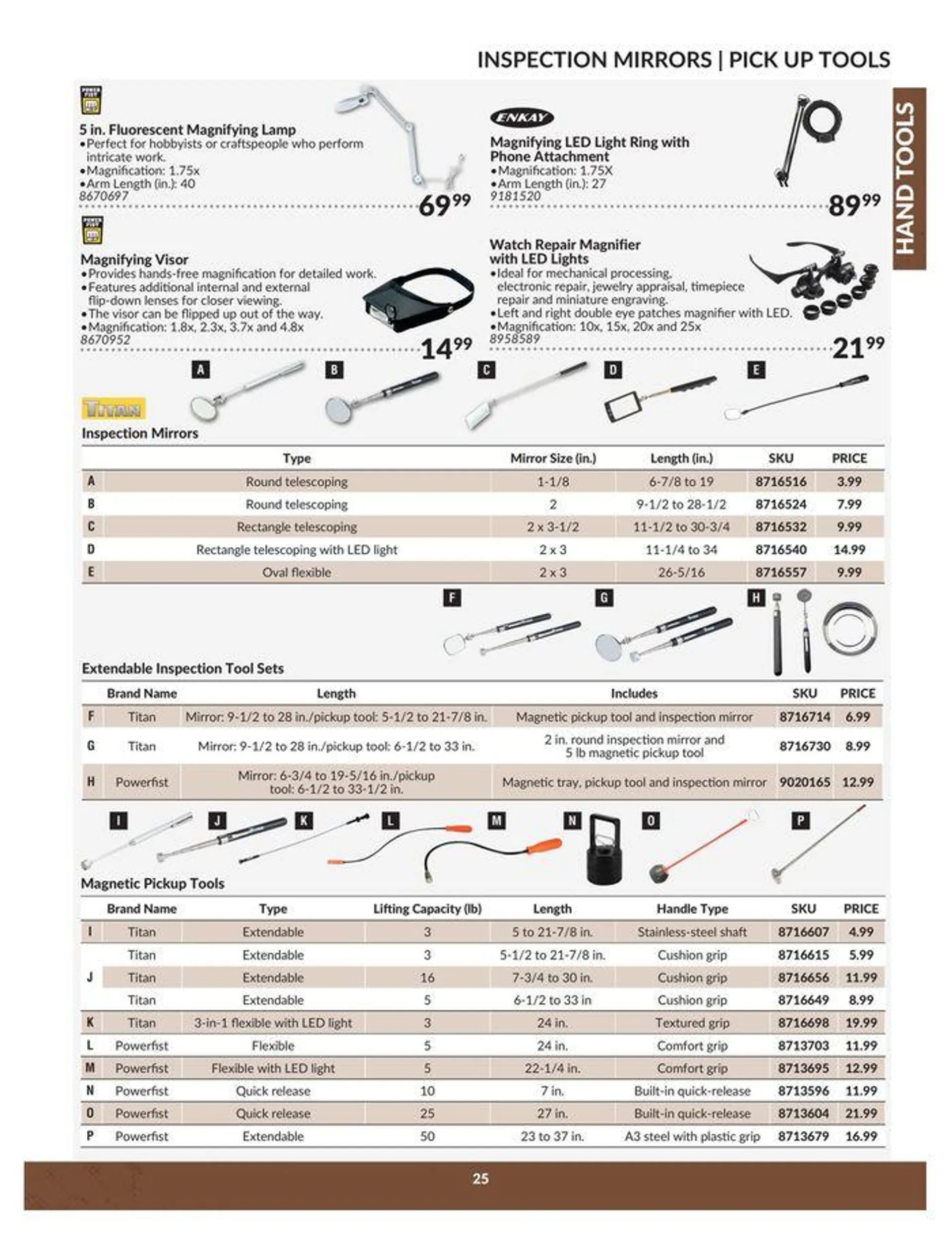 Hand Tools Catalogue from April 23 to April 22 2025 - flyer page 25