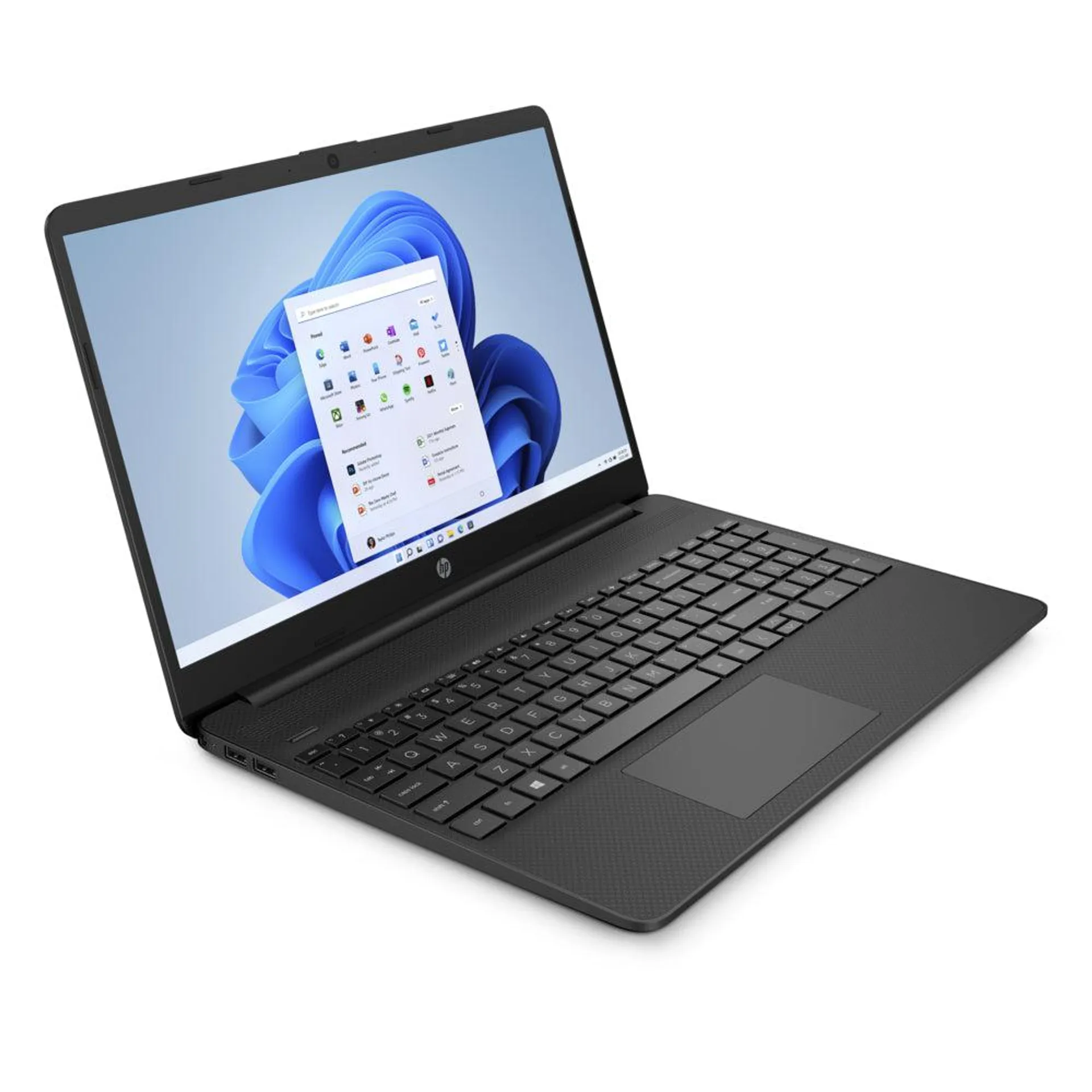 HP 15.6" Laptop - Intel i3-1115G4 - 256 GB SSD - 8 GB RAM - Windows 11 Home