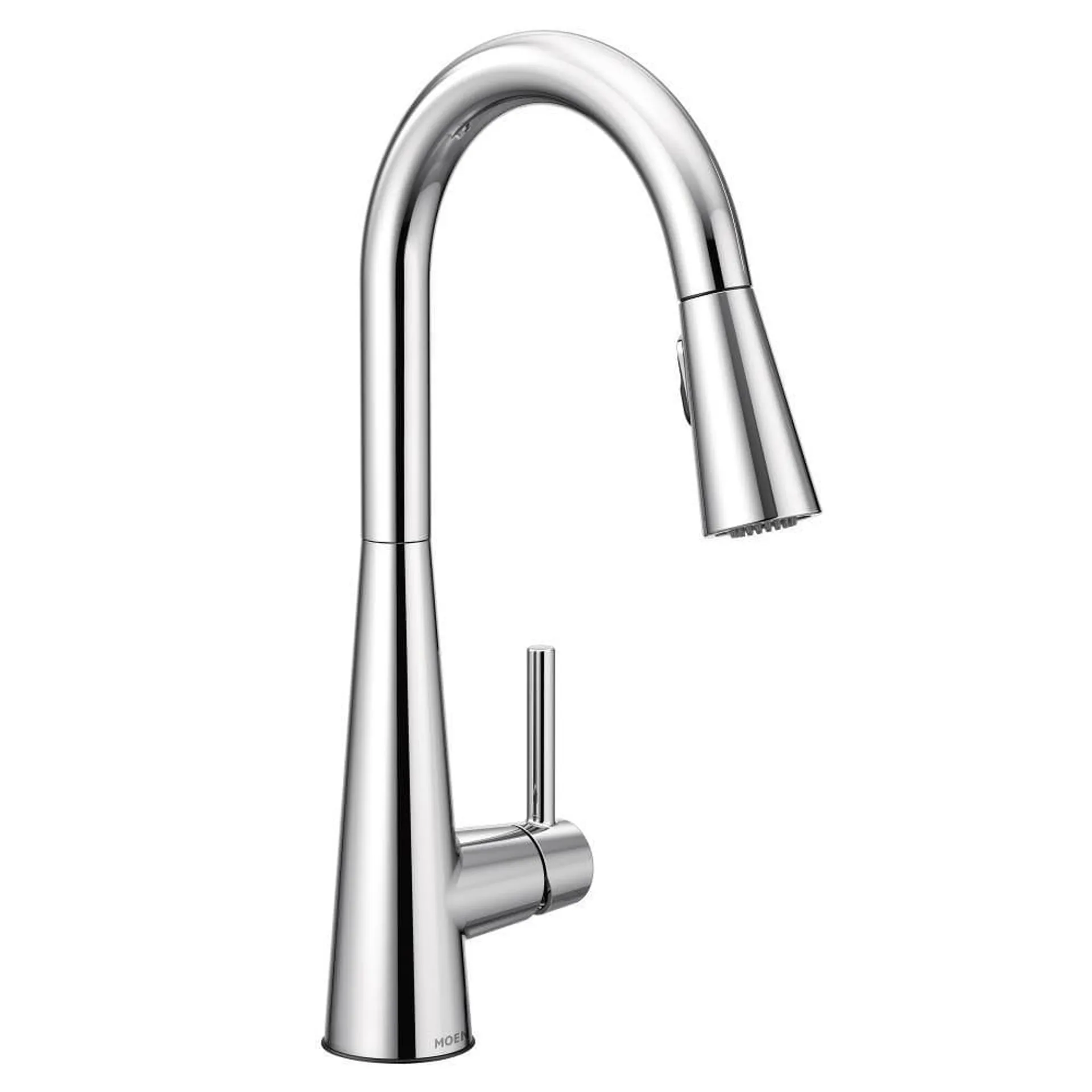 Sleek Pull Down Kitchen Faucet/Tap in Chrome