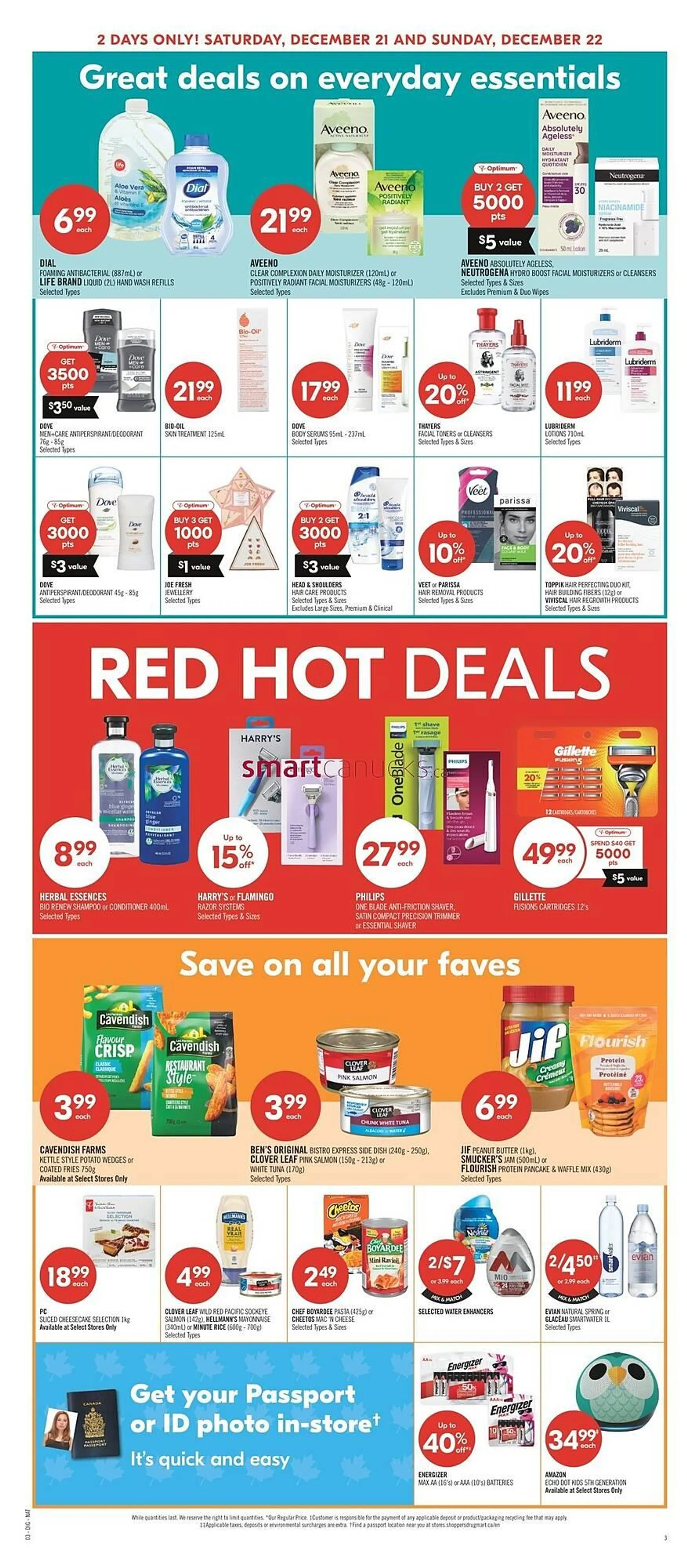 Shoppers Drug Mart flyer from December 26 to January 8 2025 - flyer page 16