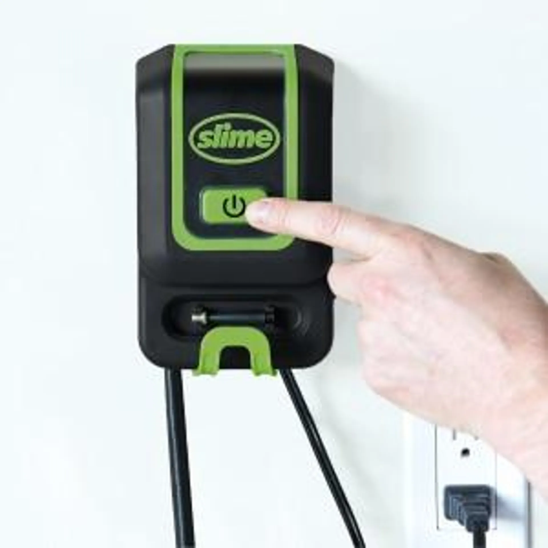 120V Garage Inflation Station