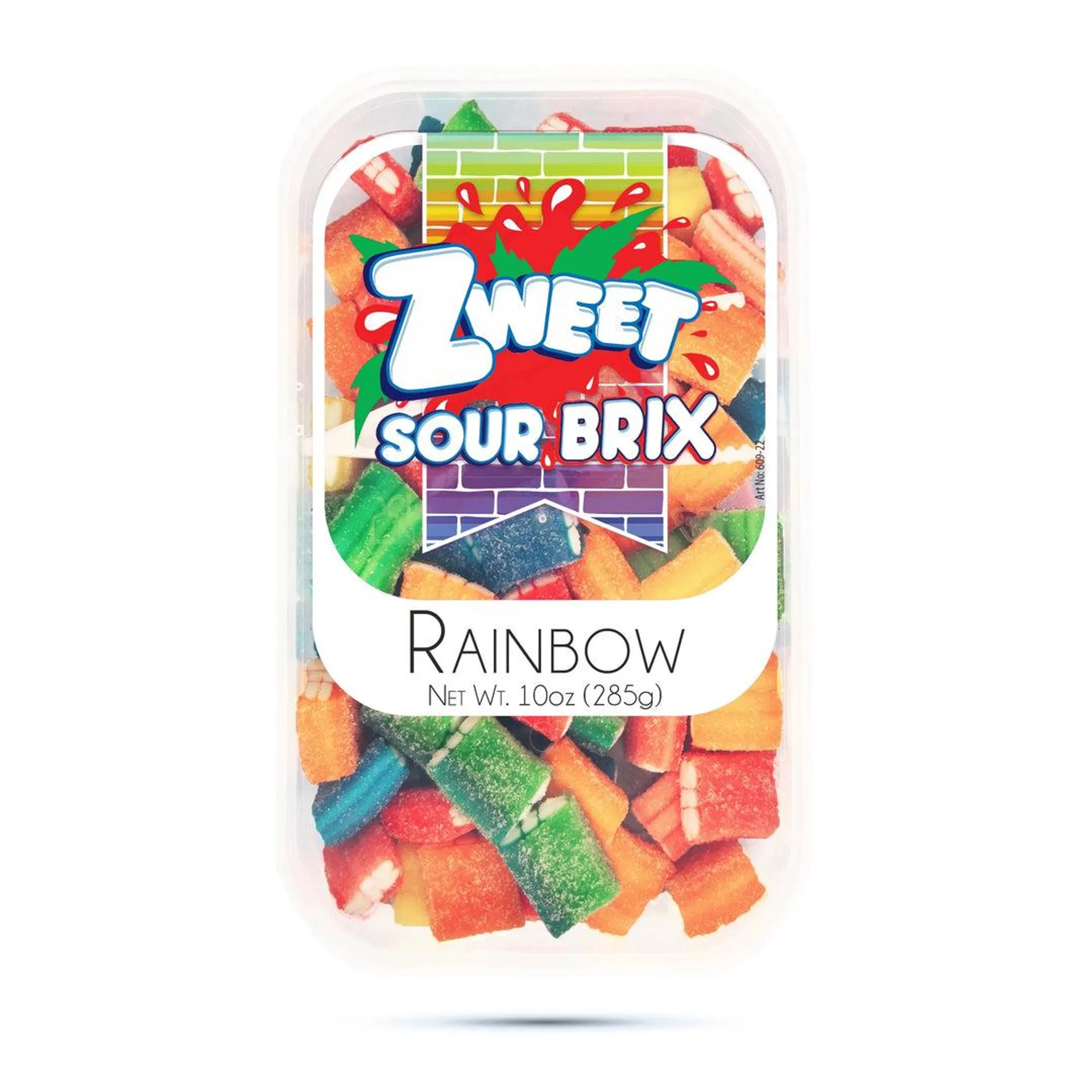 Zweet Sour Rainbow Brix 285g