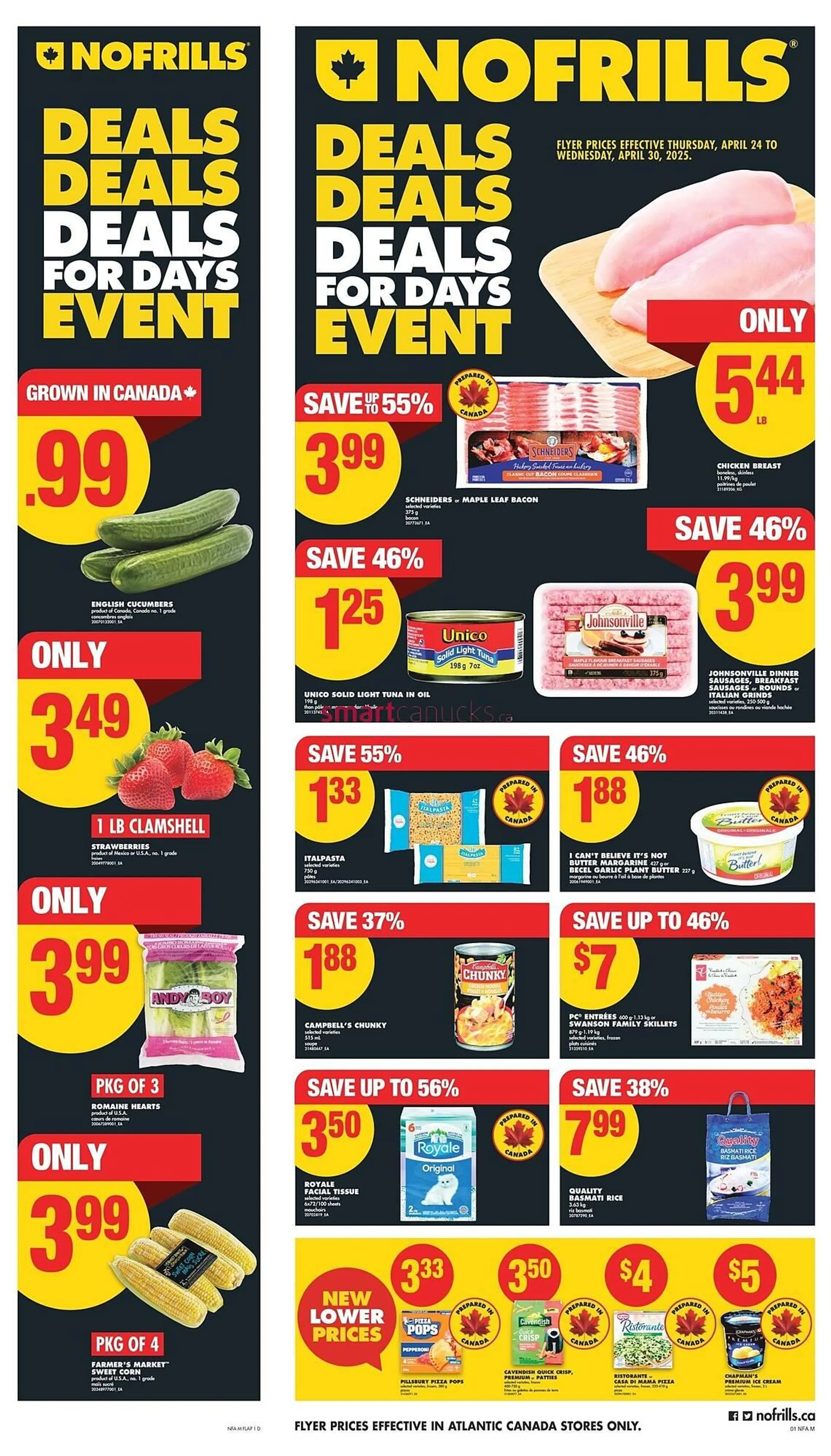 No Frills flyer - 1